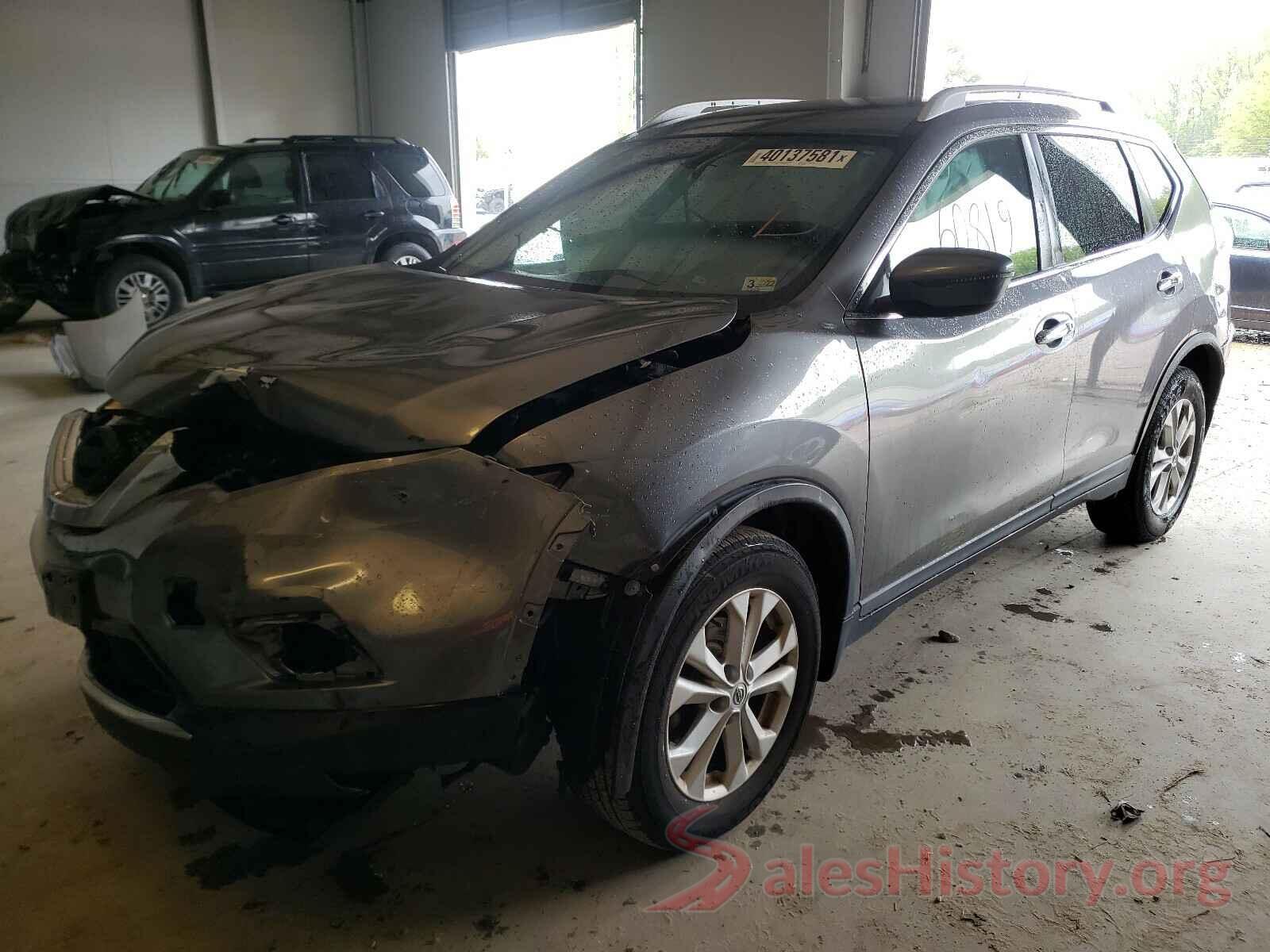 KNMAT2MT3GP665486 2016 NISSAN ROGUE