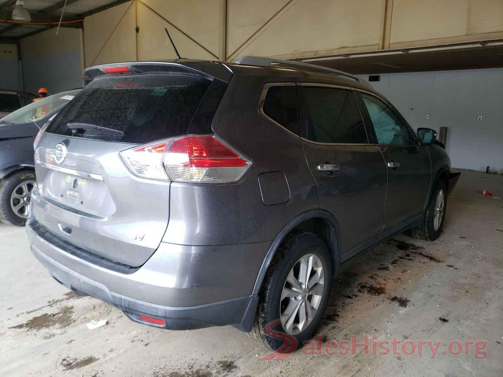 KNMAT2MT3GP665486 2016 NISSAN ROGUE