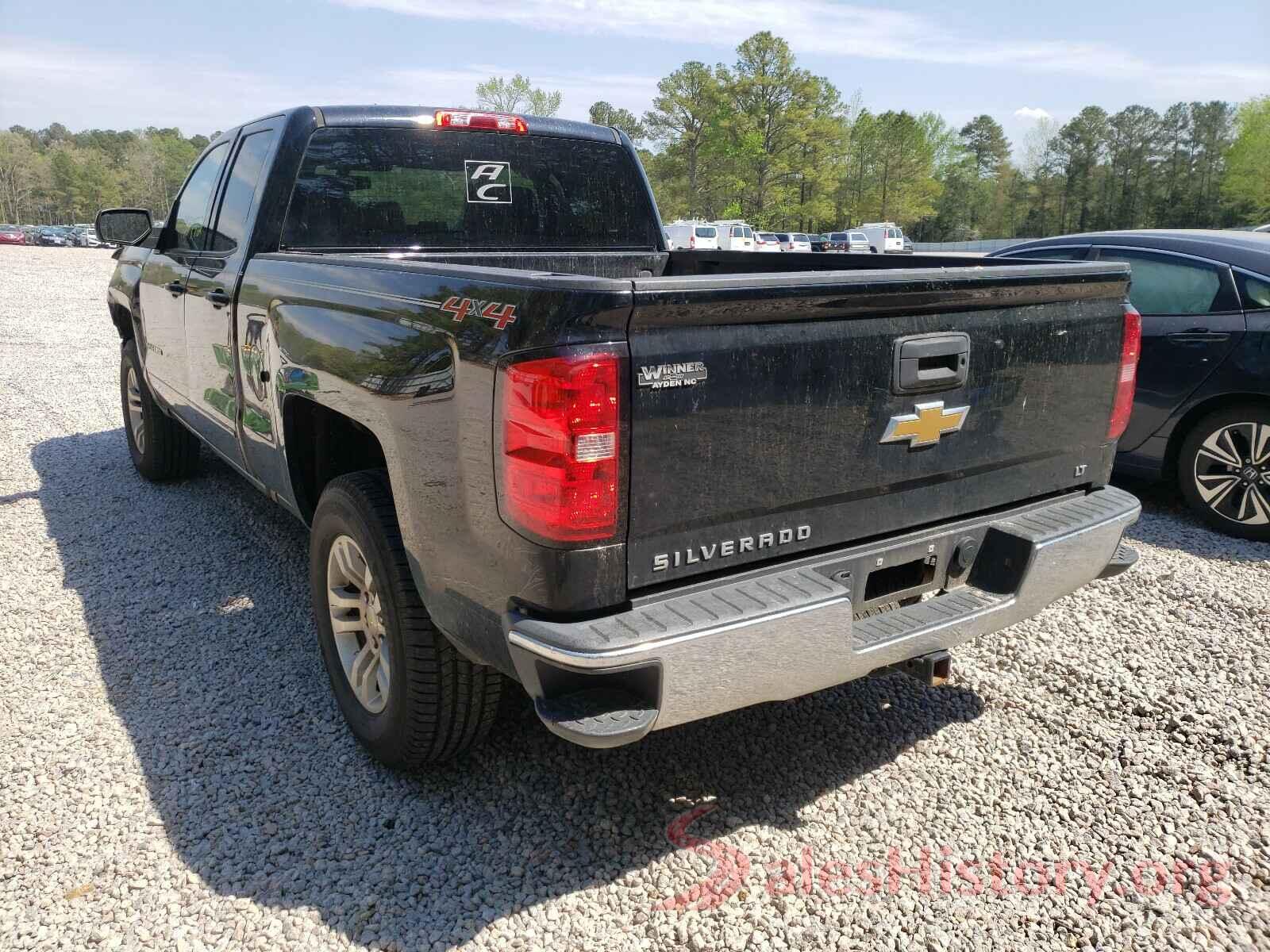 1GCVKREC9GZ106654 2016 CHEVROLET SILVERADO