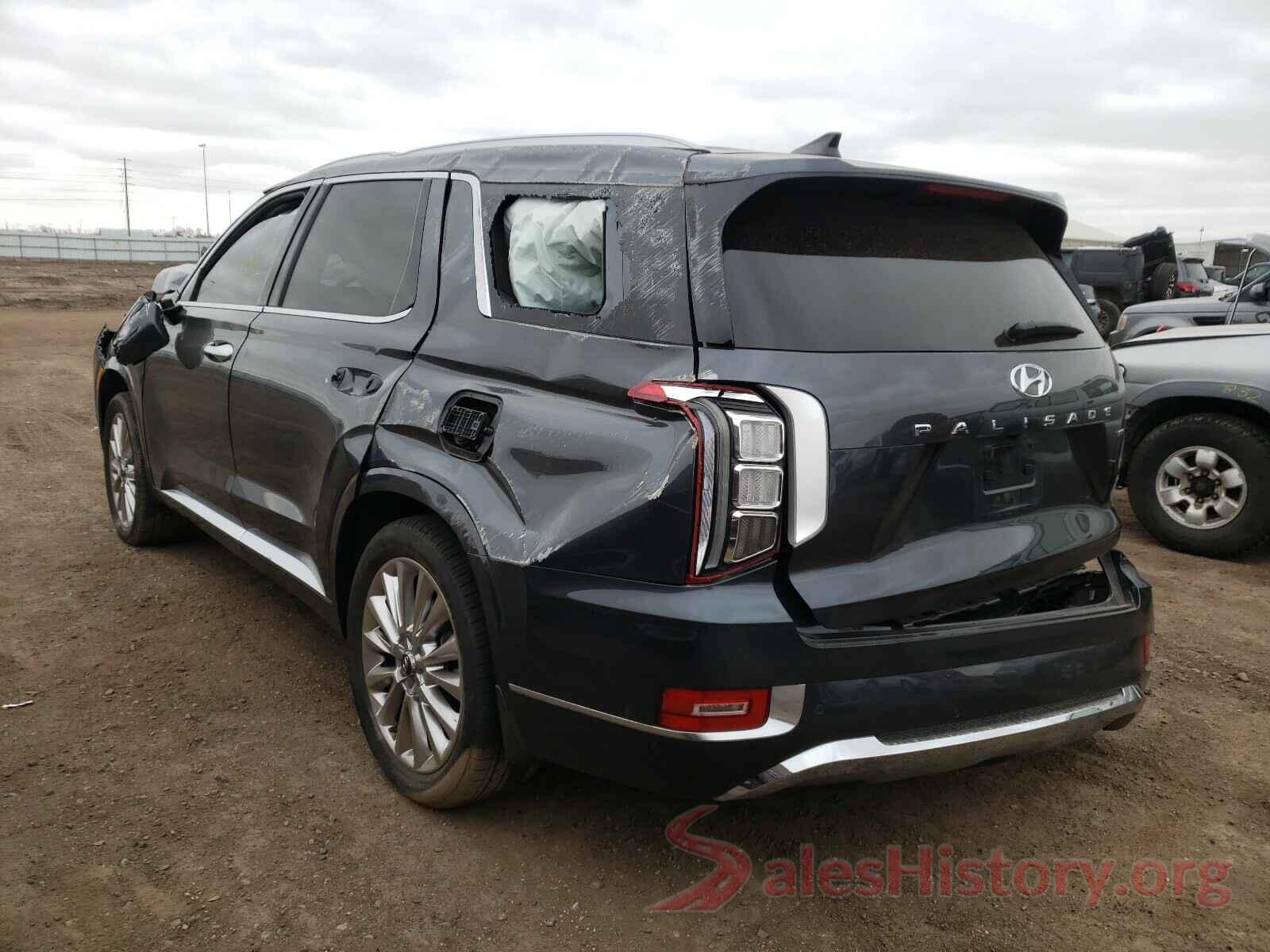 KM8R5DHE0LU071093 2020 HYUNDAI PALISADE