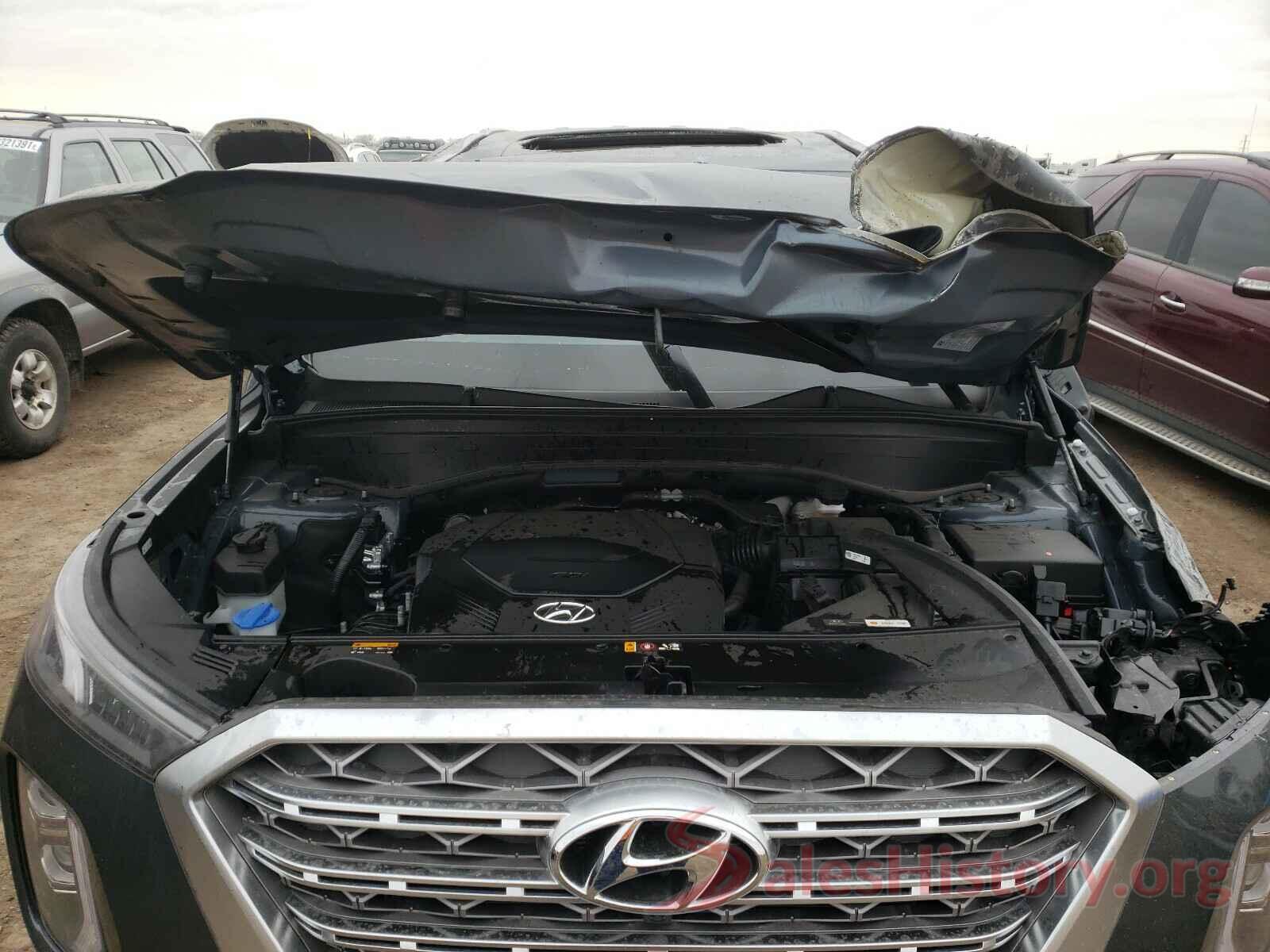 KM8R5DHE0LU071093 2020 HYUNDAI PALISADE