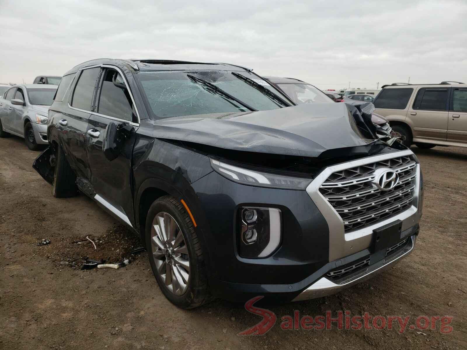 KM8R5DHE0LU071093 2020 HYUNDAI PALISADE