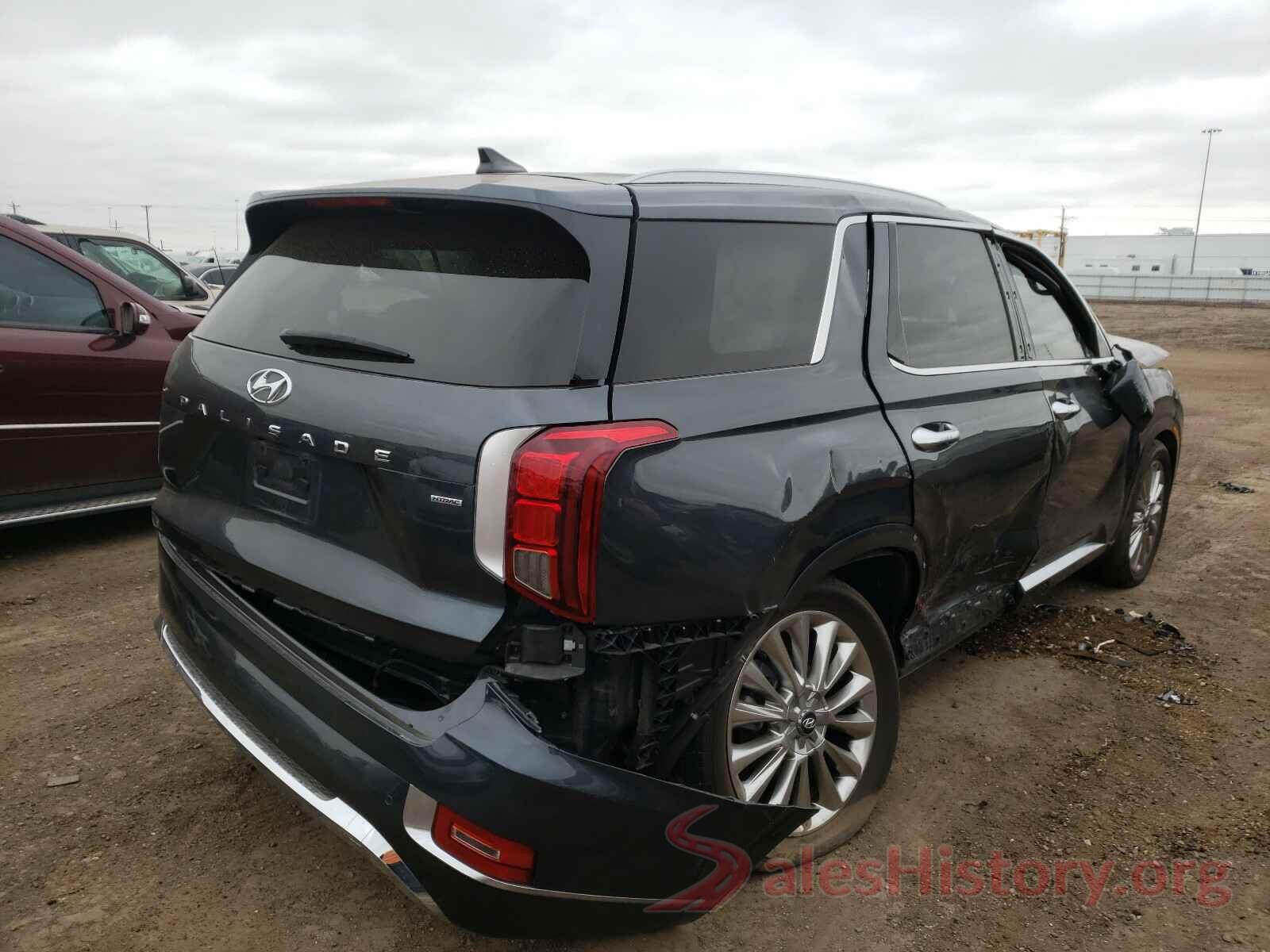 KM8R5DHE0LU071093 2020 HYUNDAI PALISADE