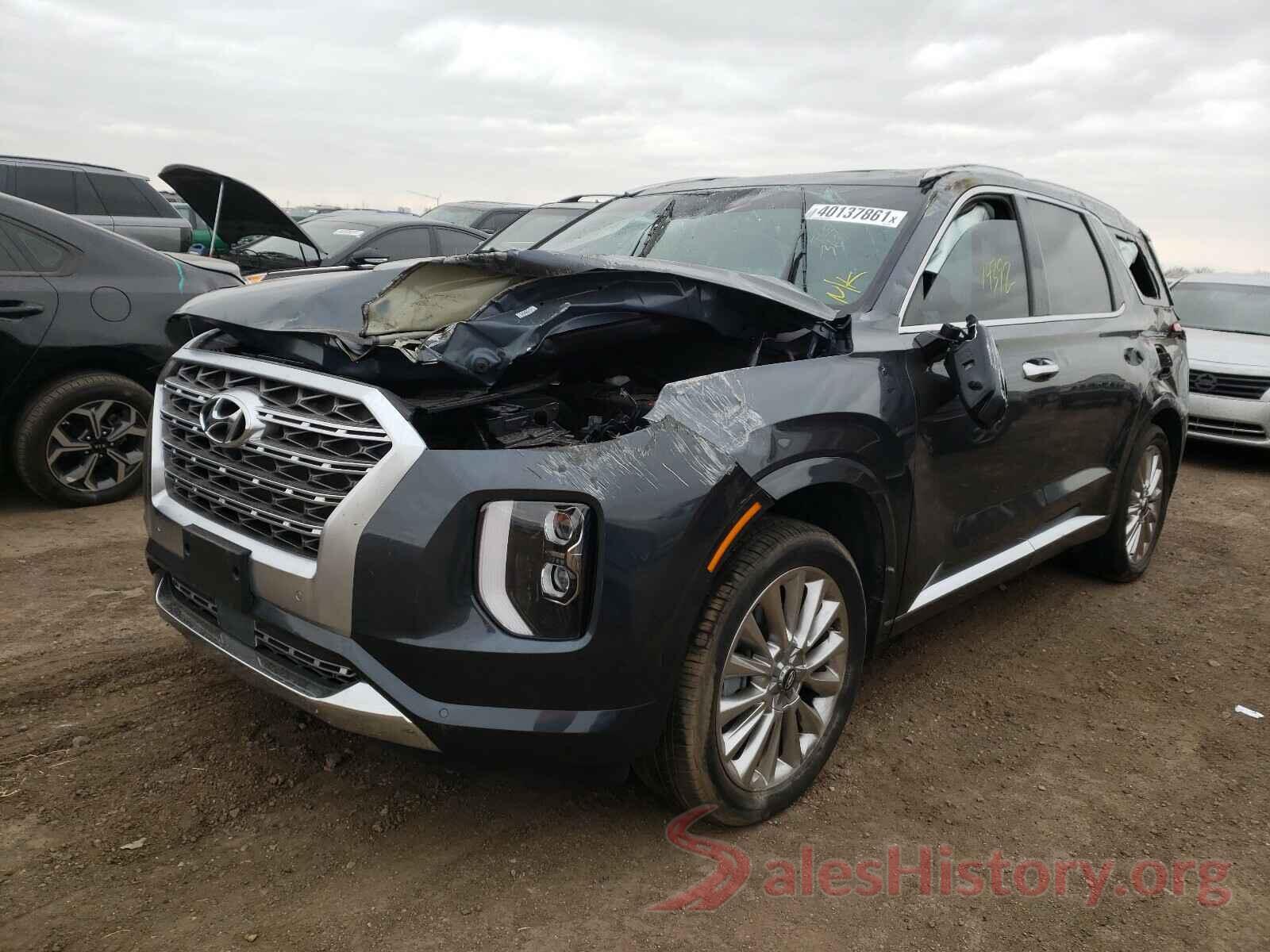 KM8R5DHE0LU071093 2020 HYUNDAI PALISADE