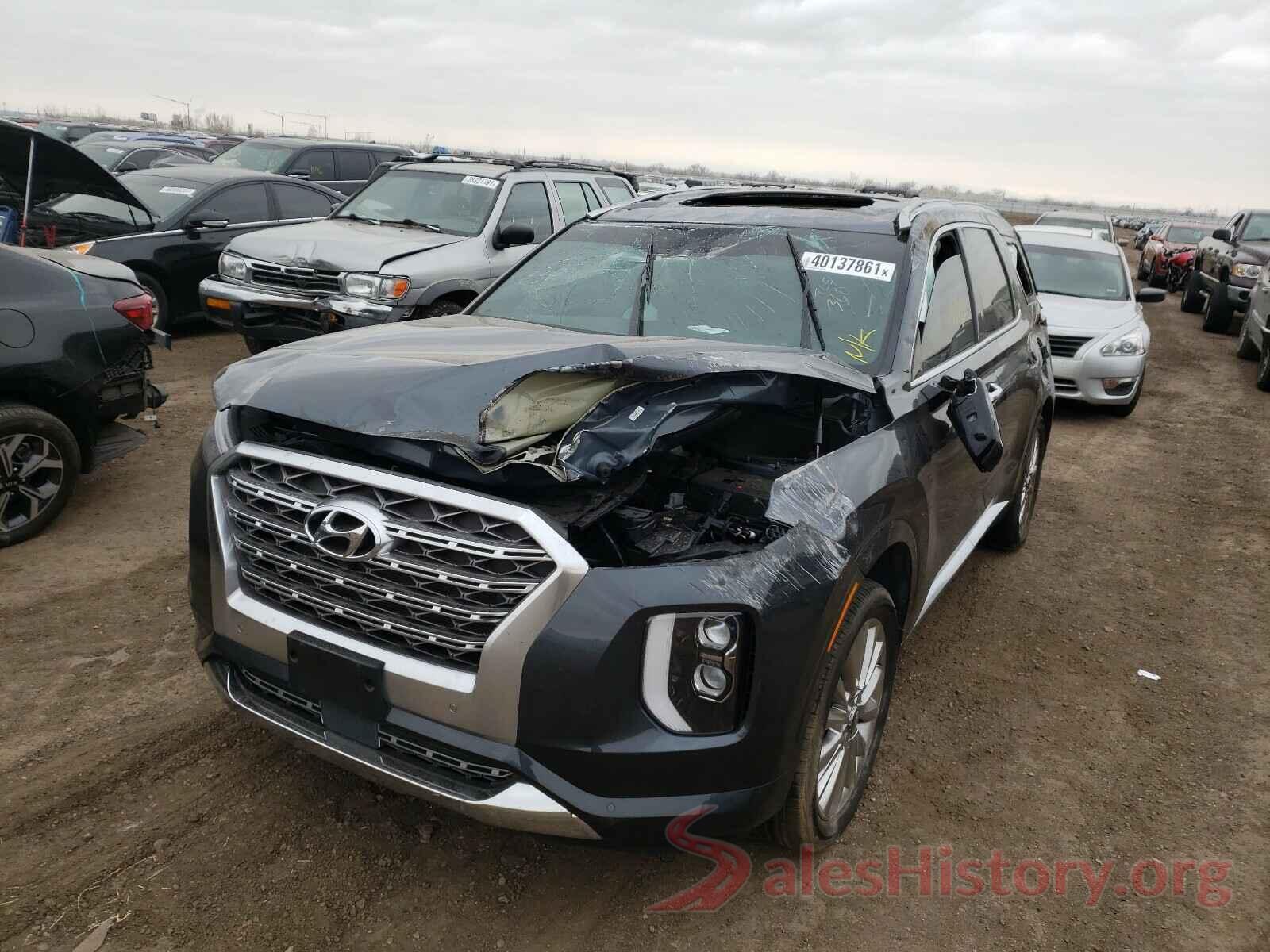 KM8R5DHE0LU071093 2020 HYUNDAI PALISADE