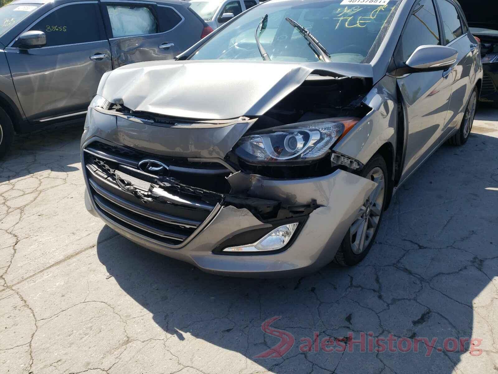 KMHD35LH7GU268582 2016 HYUNDAI ELANTRA