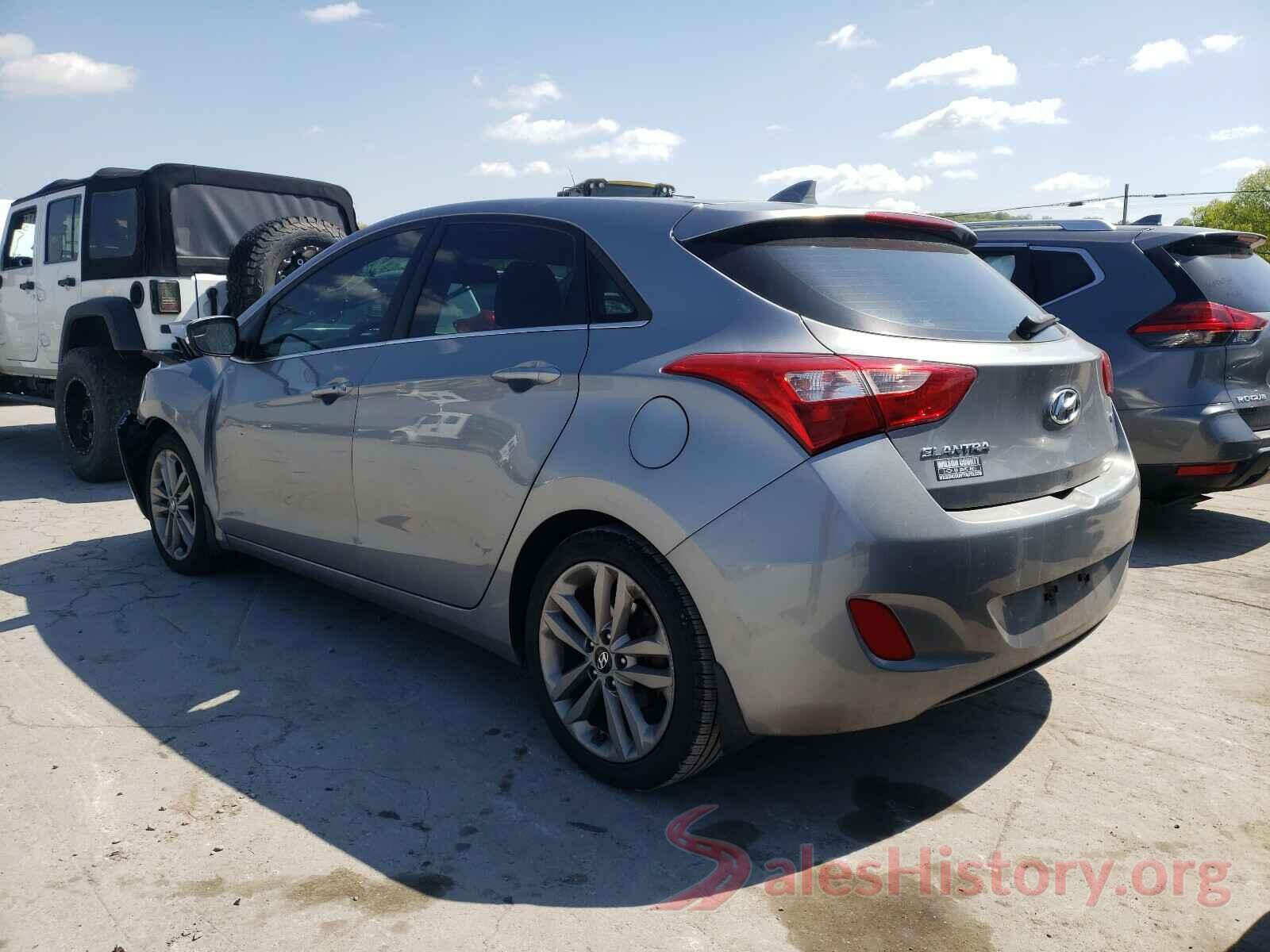 KMHD35LH7GU268582 2016 HYUNDAI ELANTRA