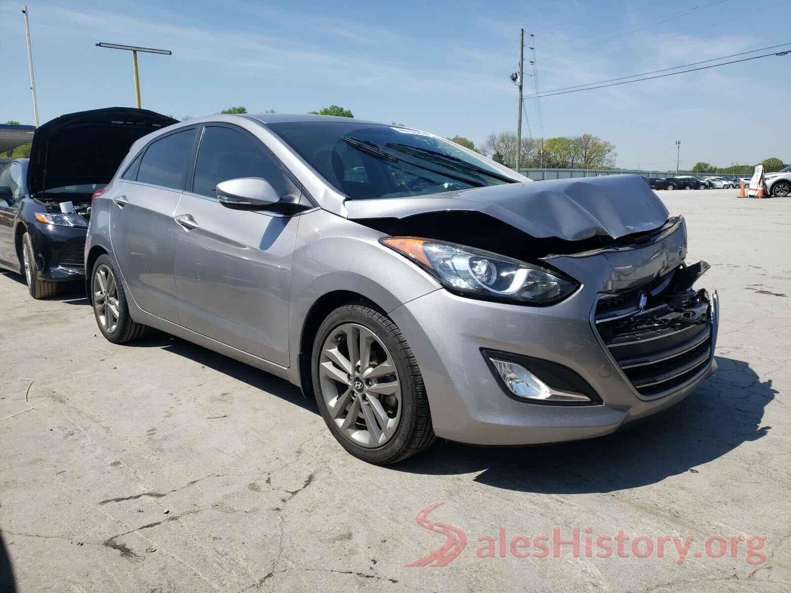 KMHD35LH7GU268582 2016 HYUNDAI ELANTRA