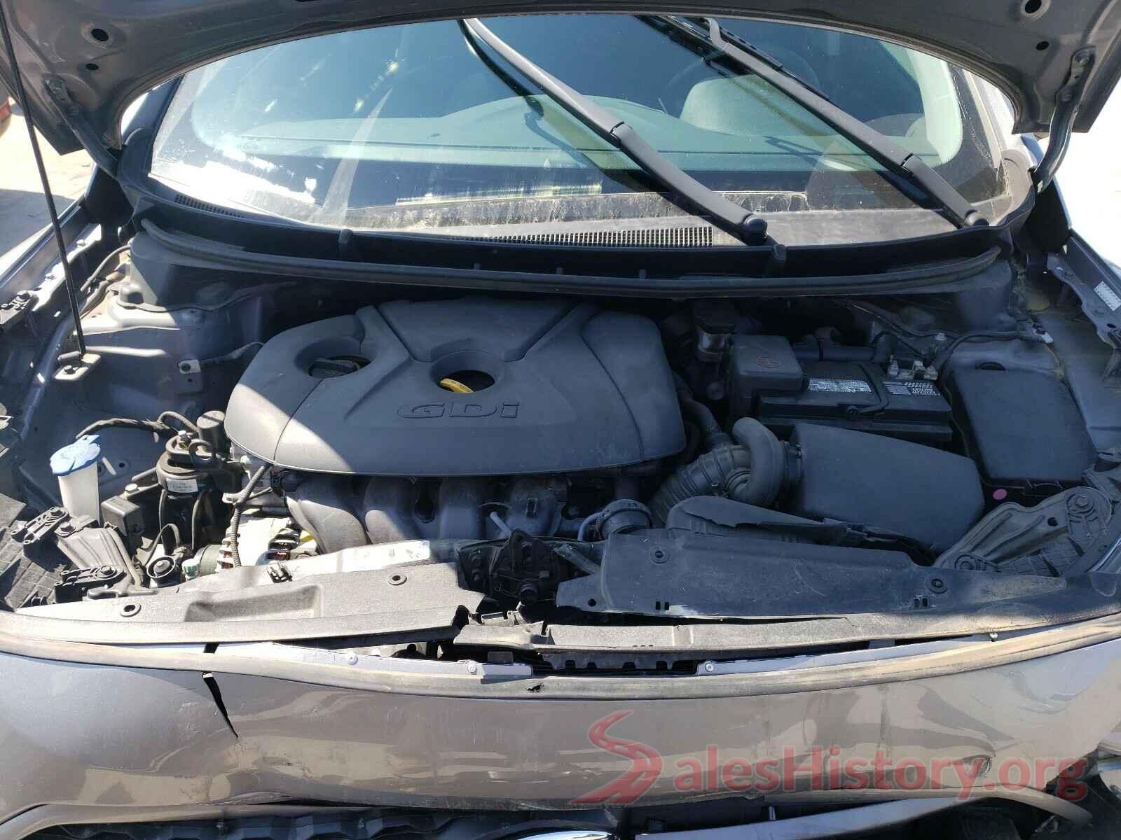 KMHD35LH7GU268582 2016 HYUNDAI ELANTRA