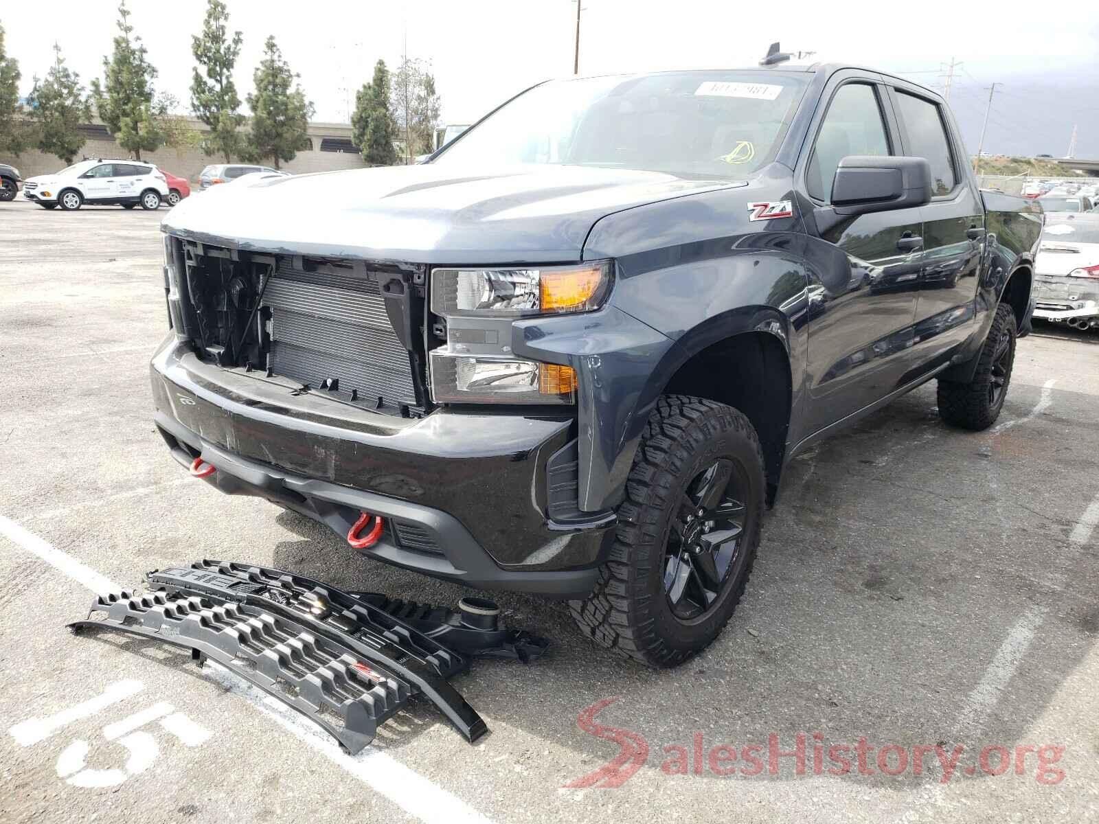 1GCPYCEFXLZ379594 2020 CHEVROLET SILVERADO