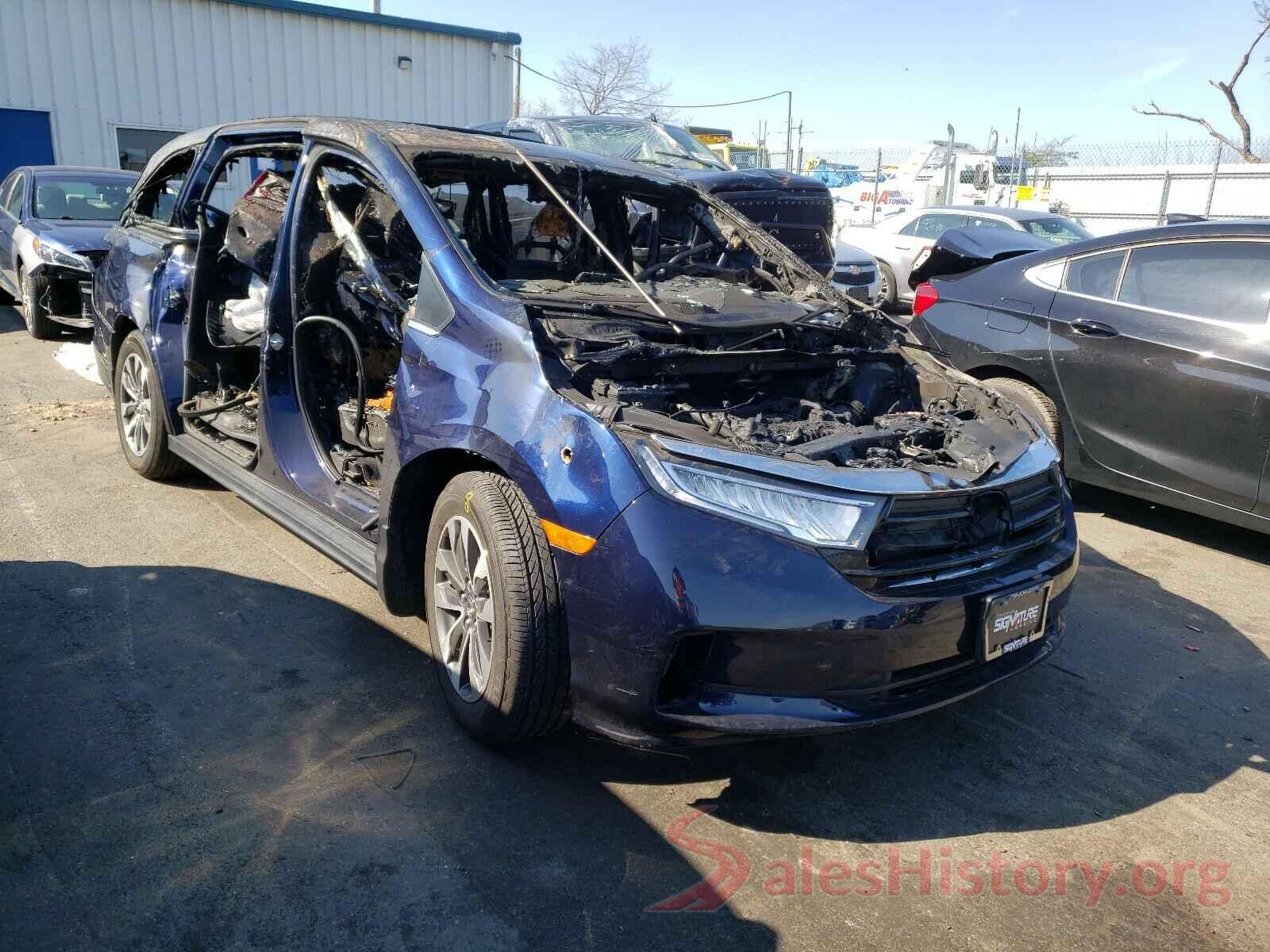 5FNRL6H73MB043029 2021 HONDA ODYSSEY