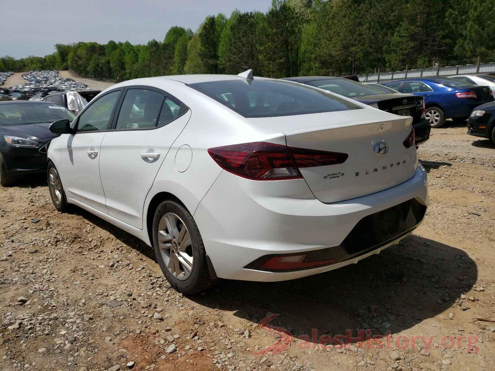 5NPD84LF3KH478114 2019 HYUNDAI ELANTRA