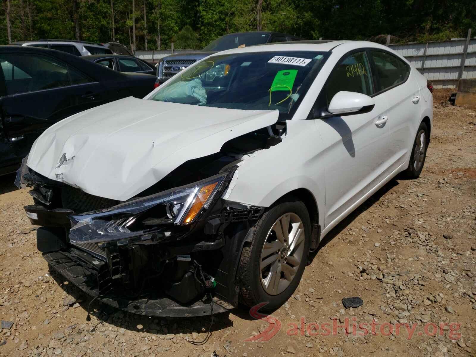 5NPD84LF3KH478114 2019 HYUNDAI ELANTRA