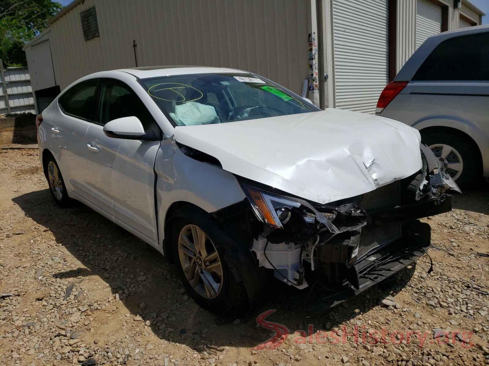 5NPD84LF3KH478114 2019 HYUNDAI ELANTRA