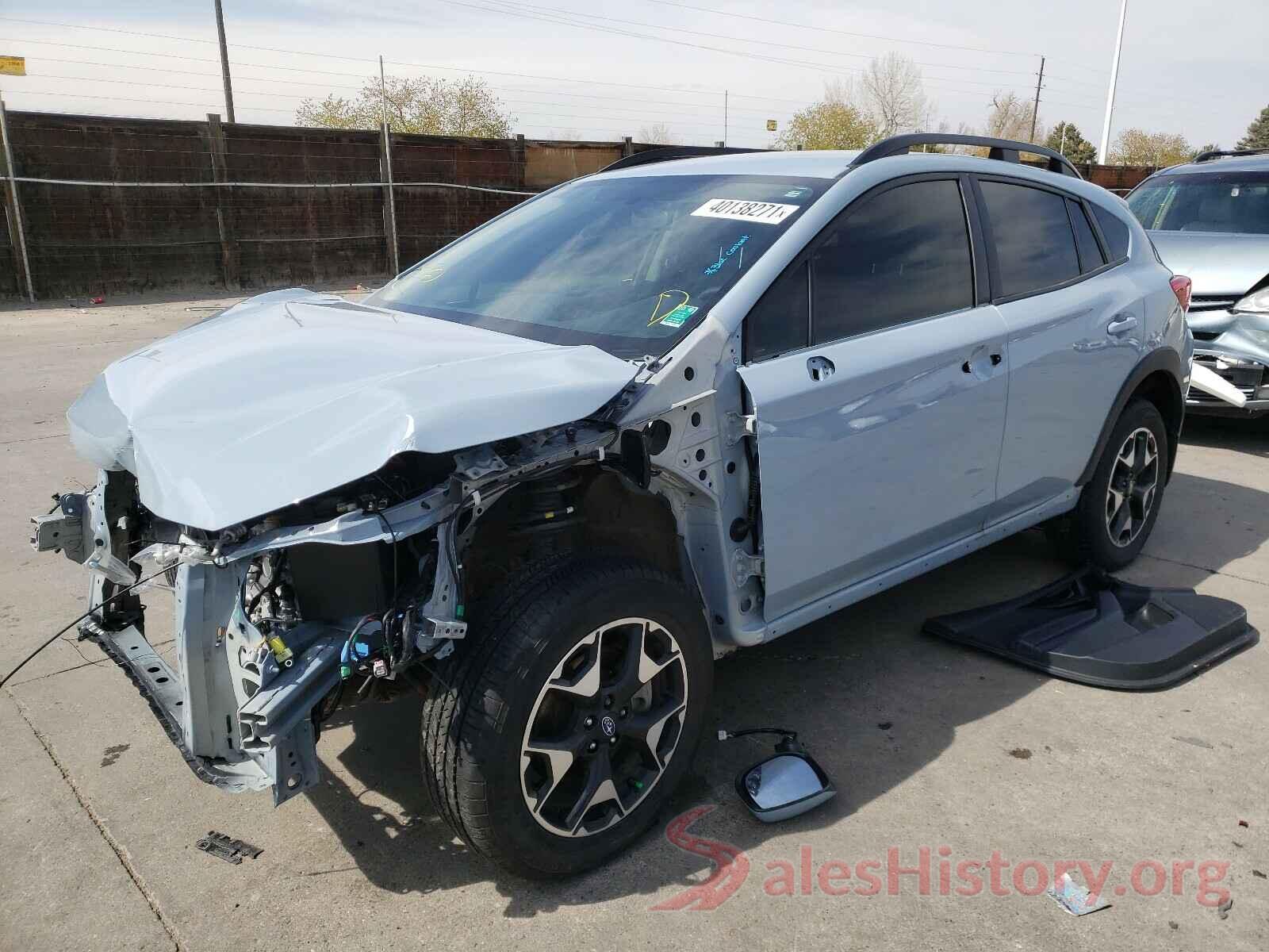 JF2GTACC4K8393153 2019 SUBARU CROSSTREK