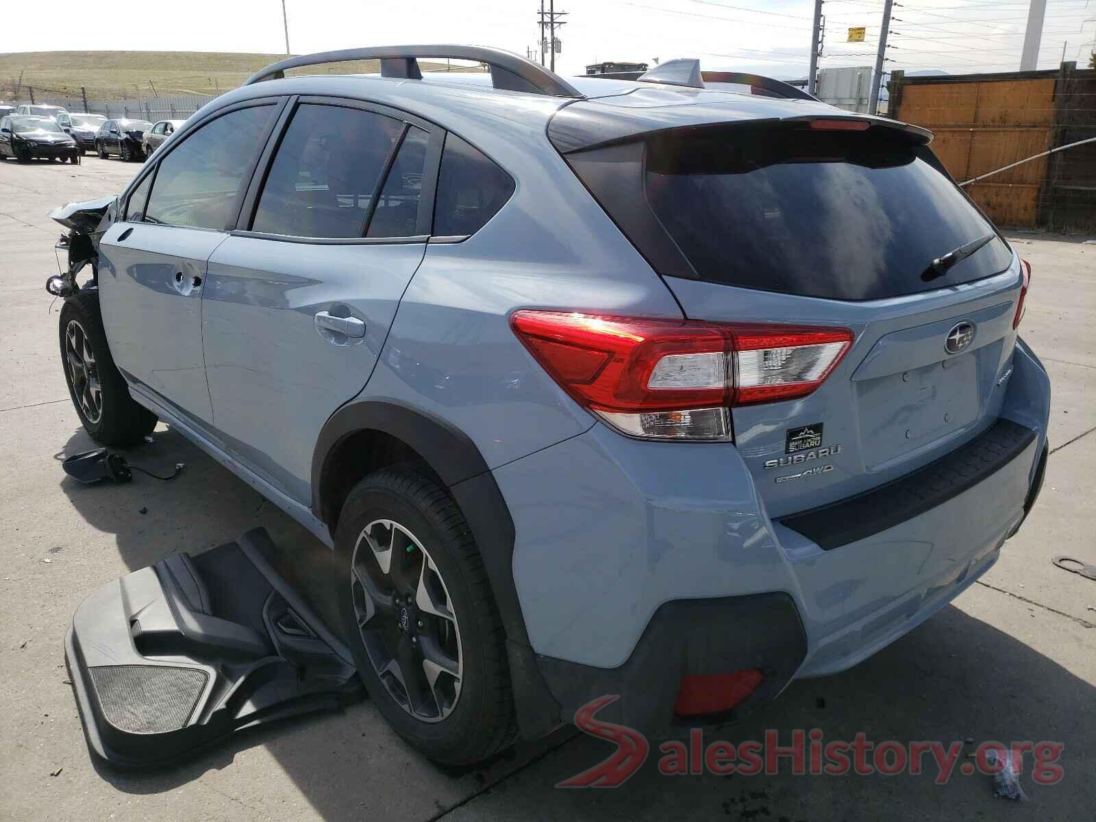 JF2GTACC4K8393153 2019 SUBARU CROSSTREK