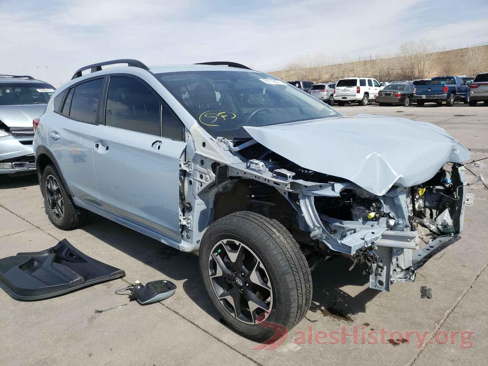 JF2GTACC4K8393153 2019 SUBARU CROSSTREK