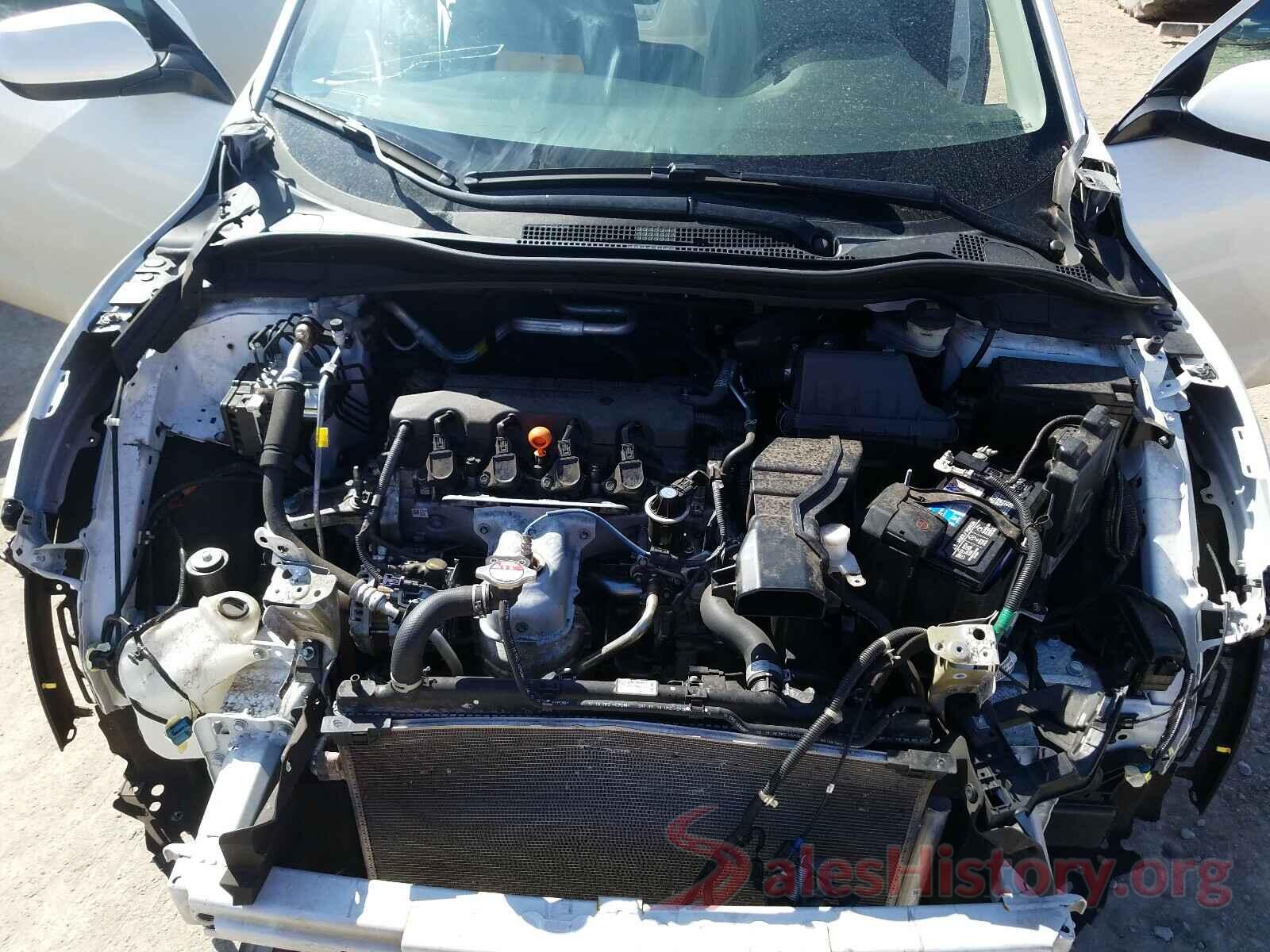 3CZRU5H36KM719934 2019 HONDA HR-V