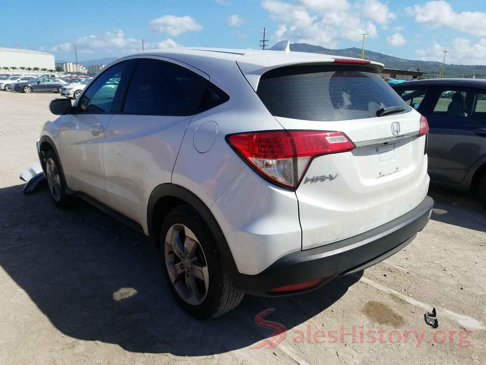 3CZRU5H36KM719934 2019 HONDA HR-V