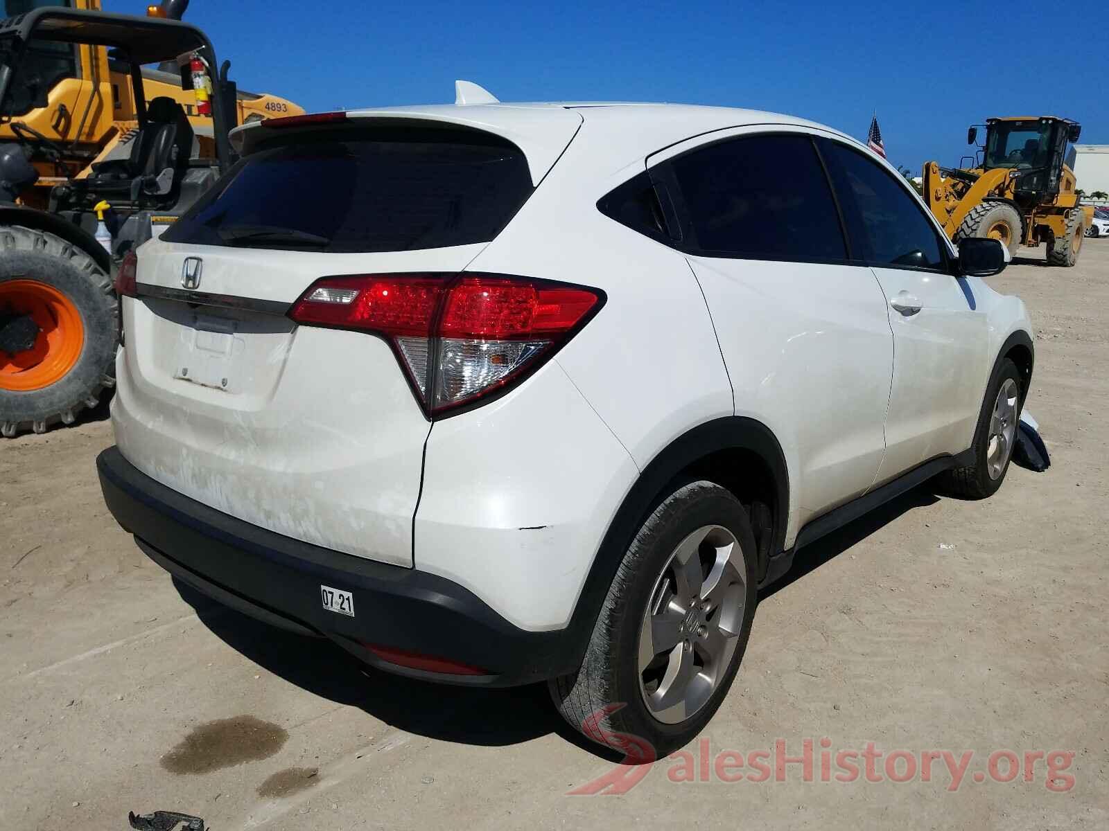 3CZRU5H36KM719934 2019 HONDA HR-V