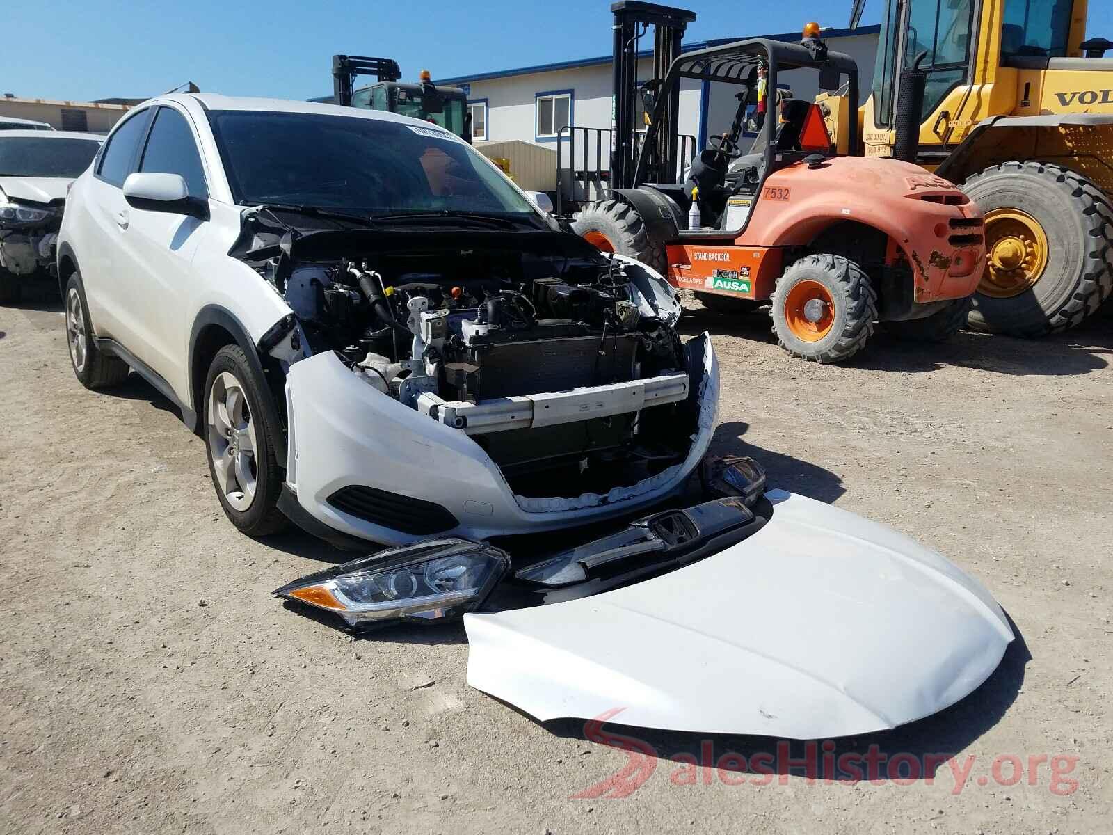 3CZRU5H36KM719934 2019 HONDA HR-V