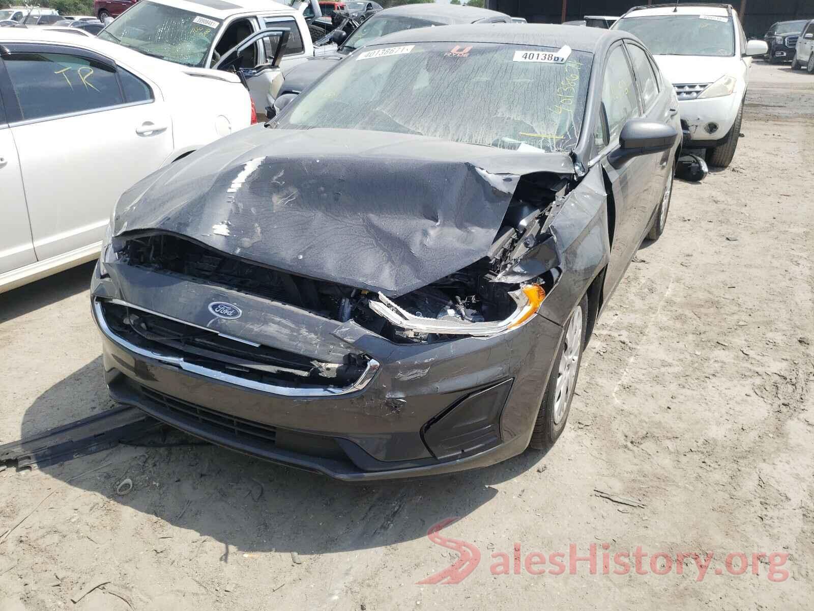 3FA6P0G77LR161254 2020 FORD FUSION