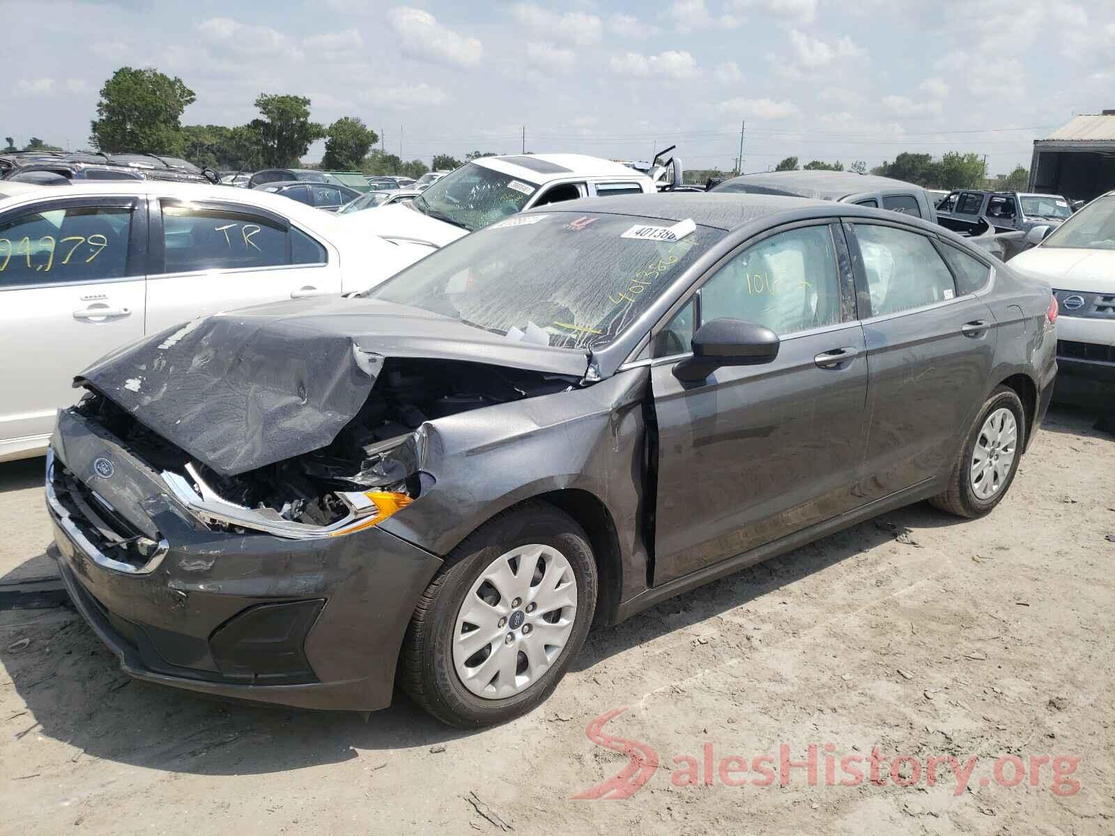 3FA6P0G77LR161254 2020 FORD FUSION