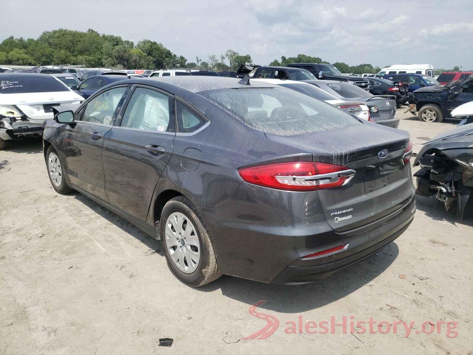 3FA6P0G77LR161254 2020 FORD FUSION