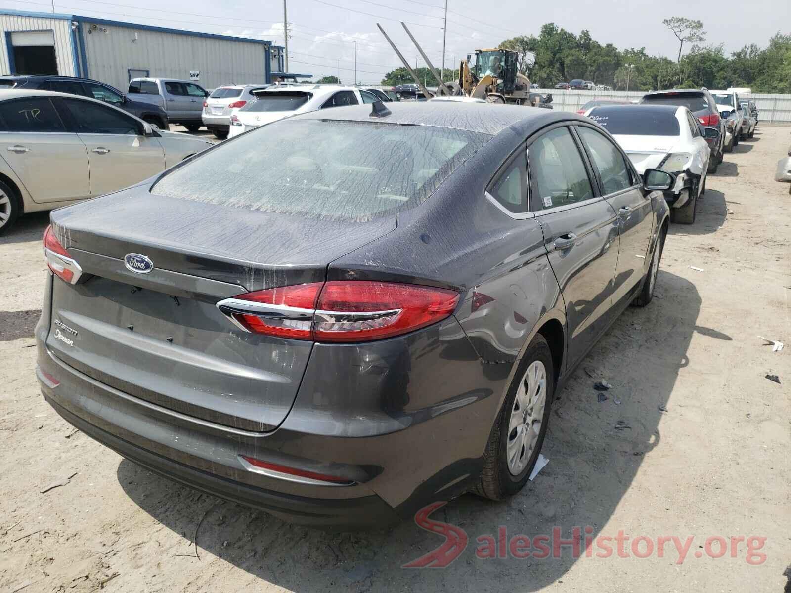 3FA6P0G77LR161254 2020 FORD FUSION