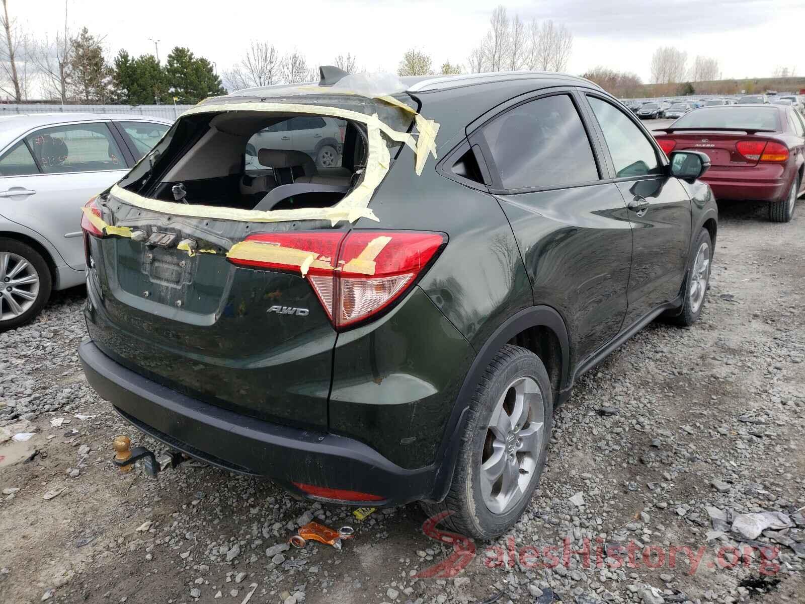 3CZRU6H78GM114751 2016 HONDA HR-V