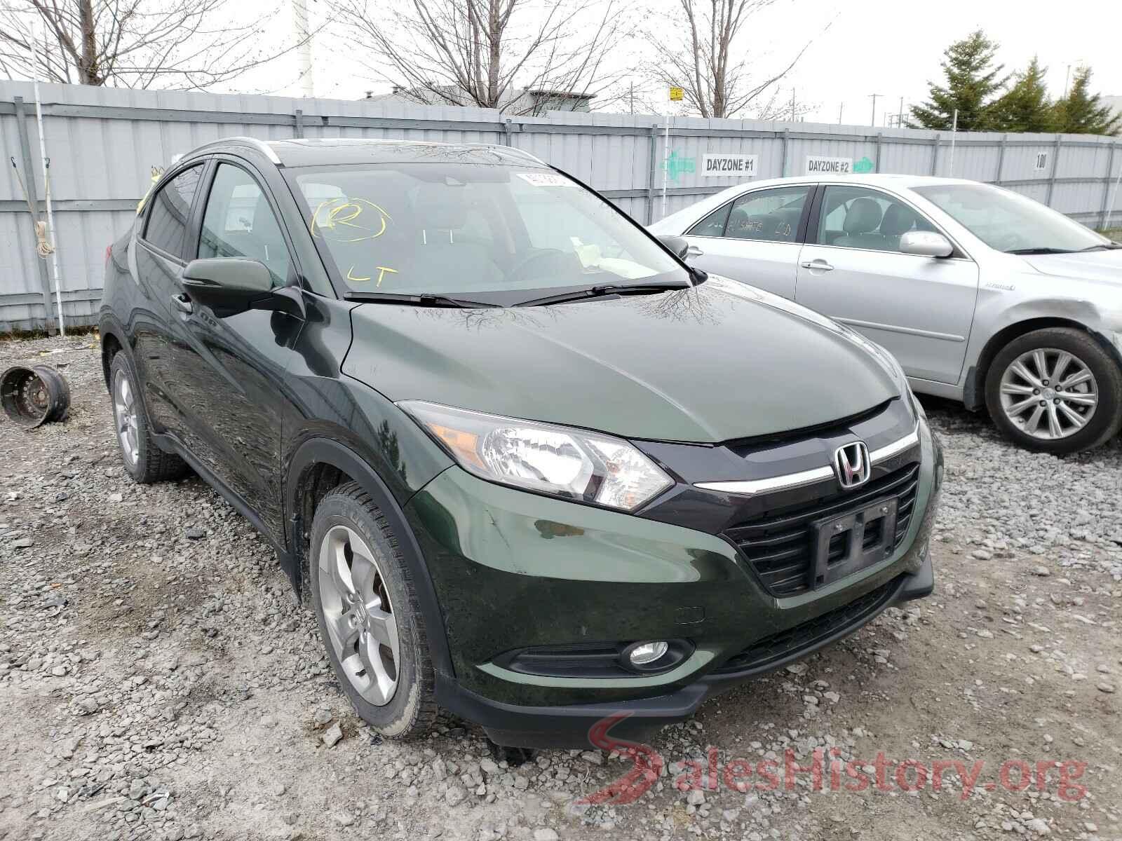 3CZRU6H78GM114751 2016 HONDA HR-V