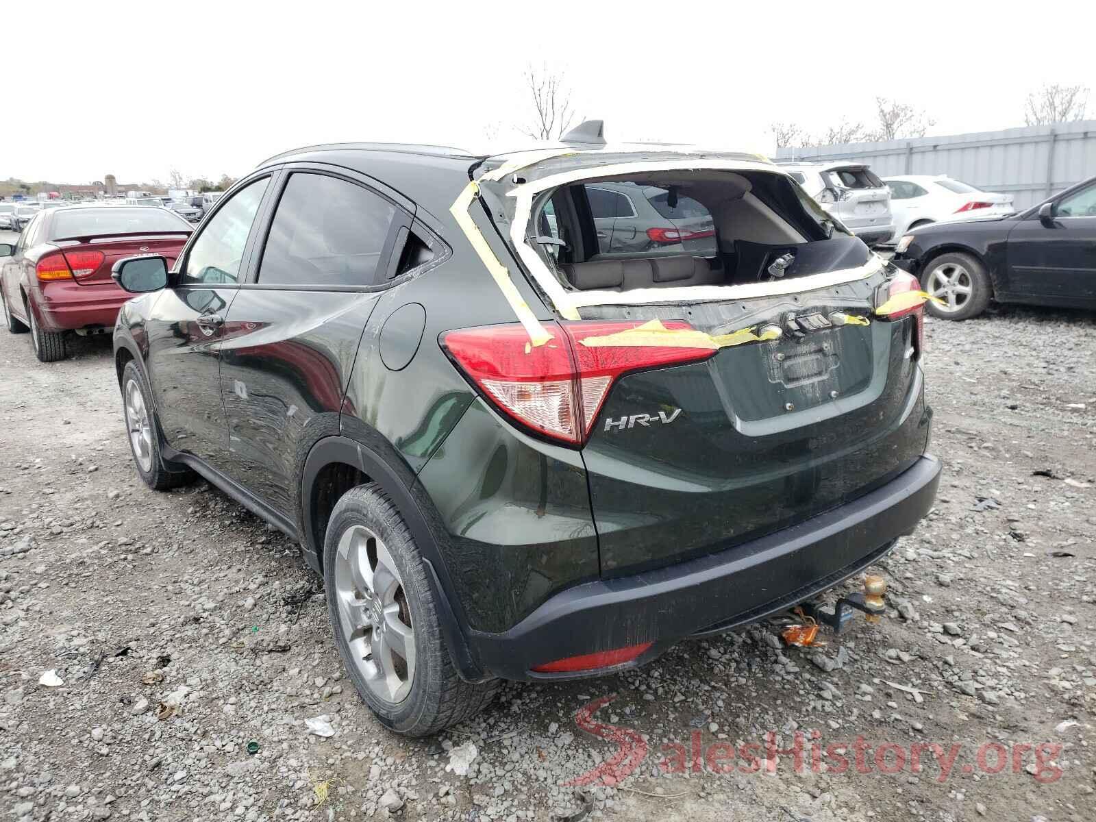 3CZRU6H78GM114751 2016 HONDA HR-V