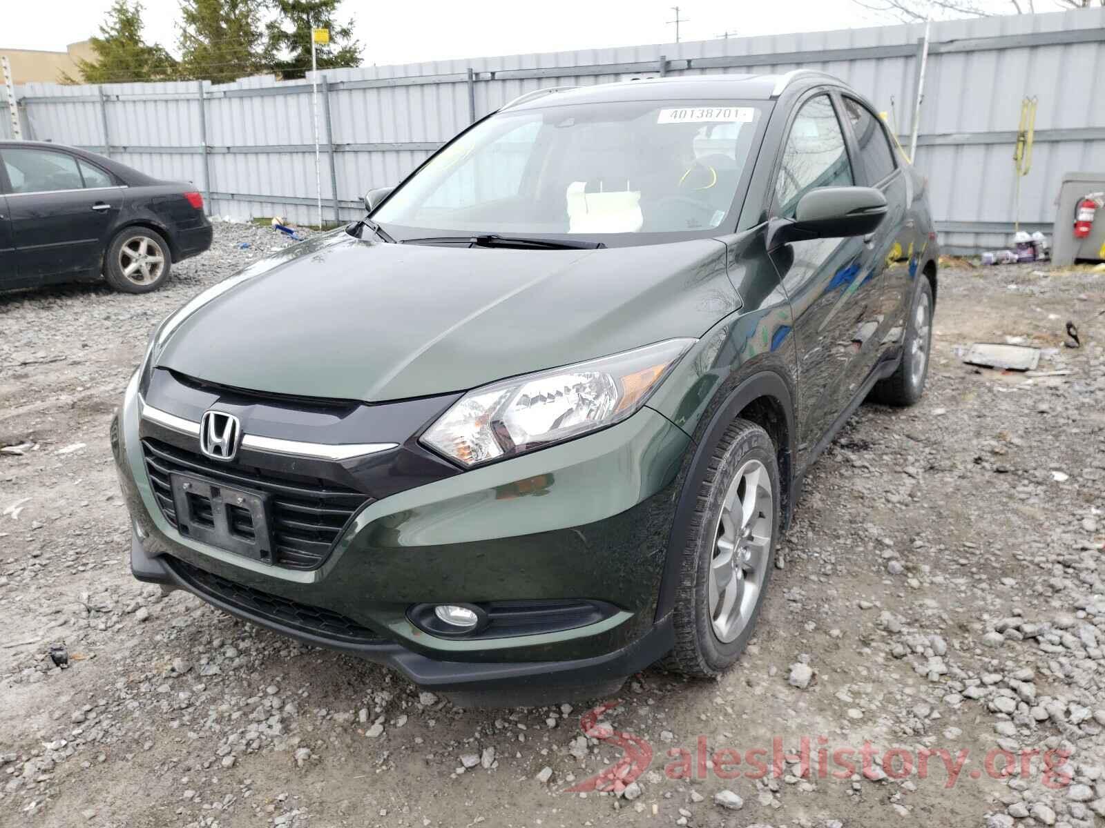 3CZRU6H78GM114751 2016 HONDA HR-V