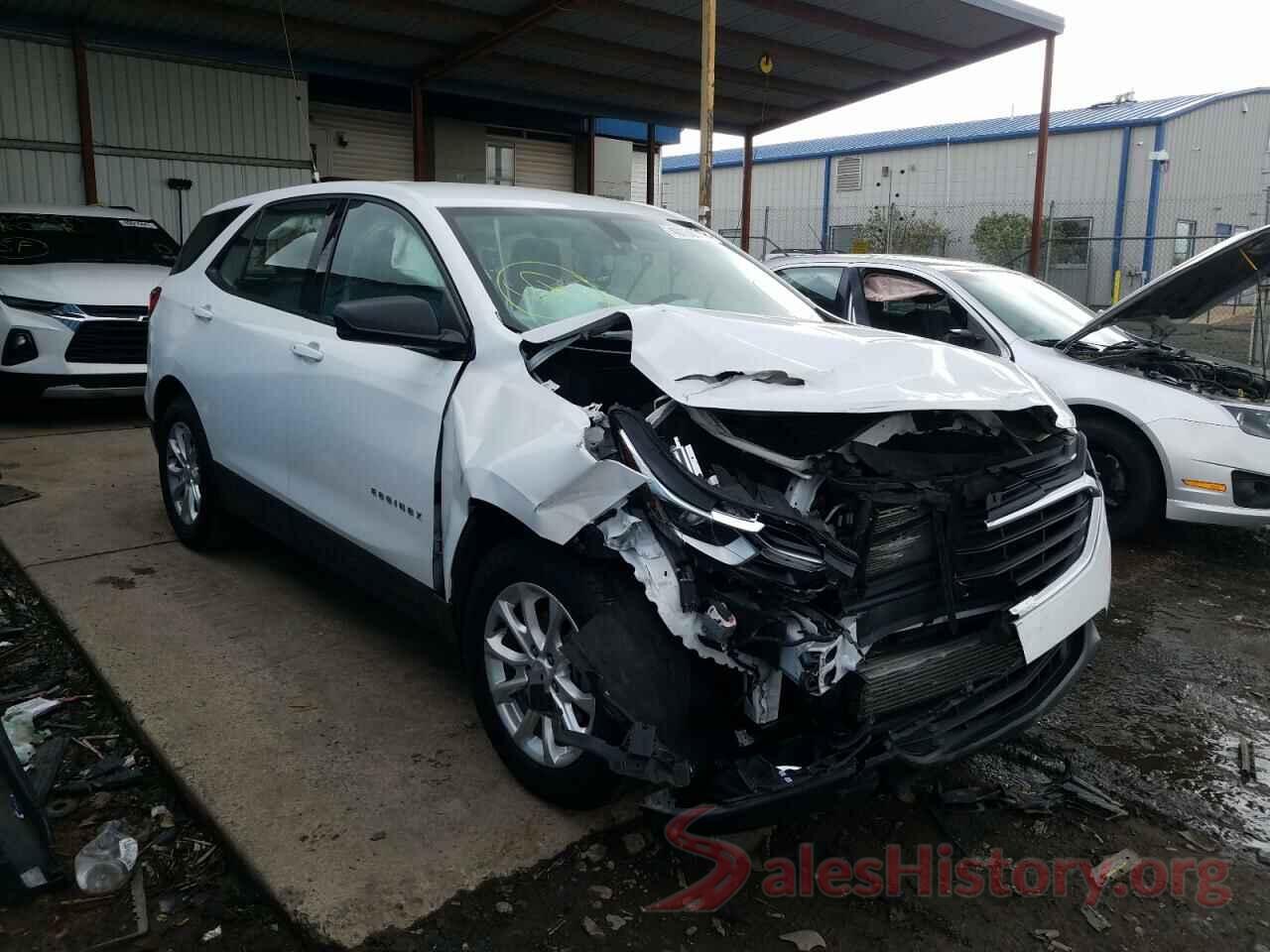 2GNAXHEV9J6289849 2018 CHEVROLET EQUINOX