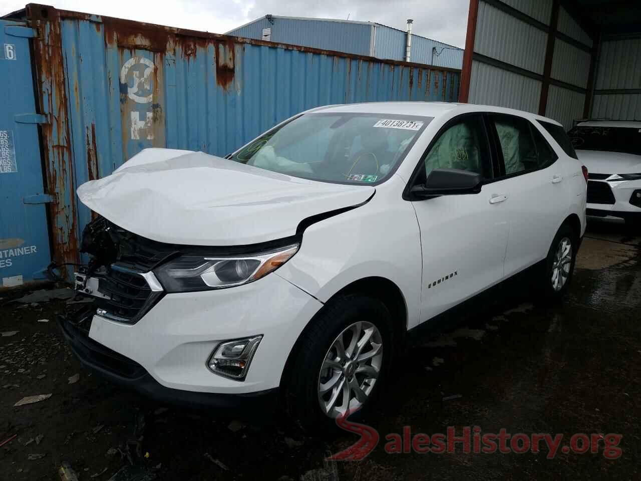 2GNAXHEV9J6289849 2018 CHEVROLET EQUINOX