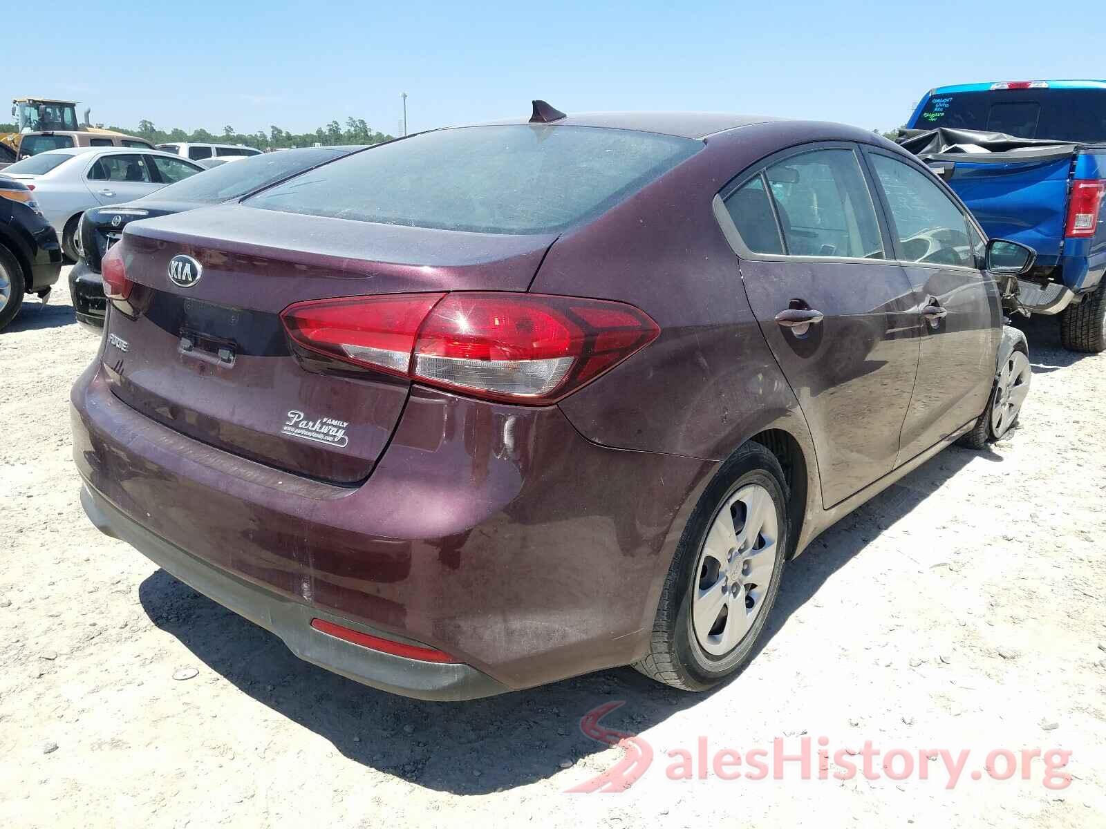 3KPFK4A79HE144026 2017 KIA FORTE