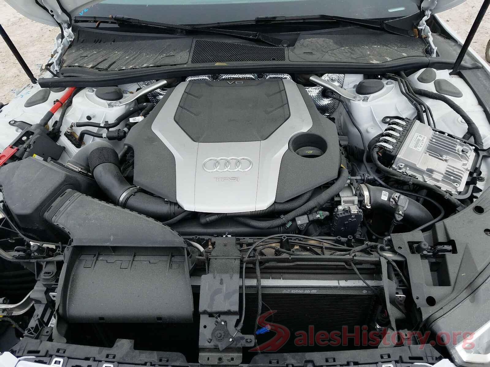 WAUV2AF27LN089715 2020 AUDI A7