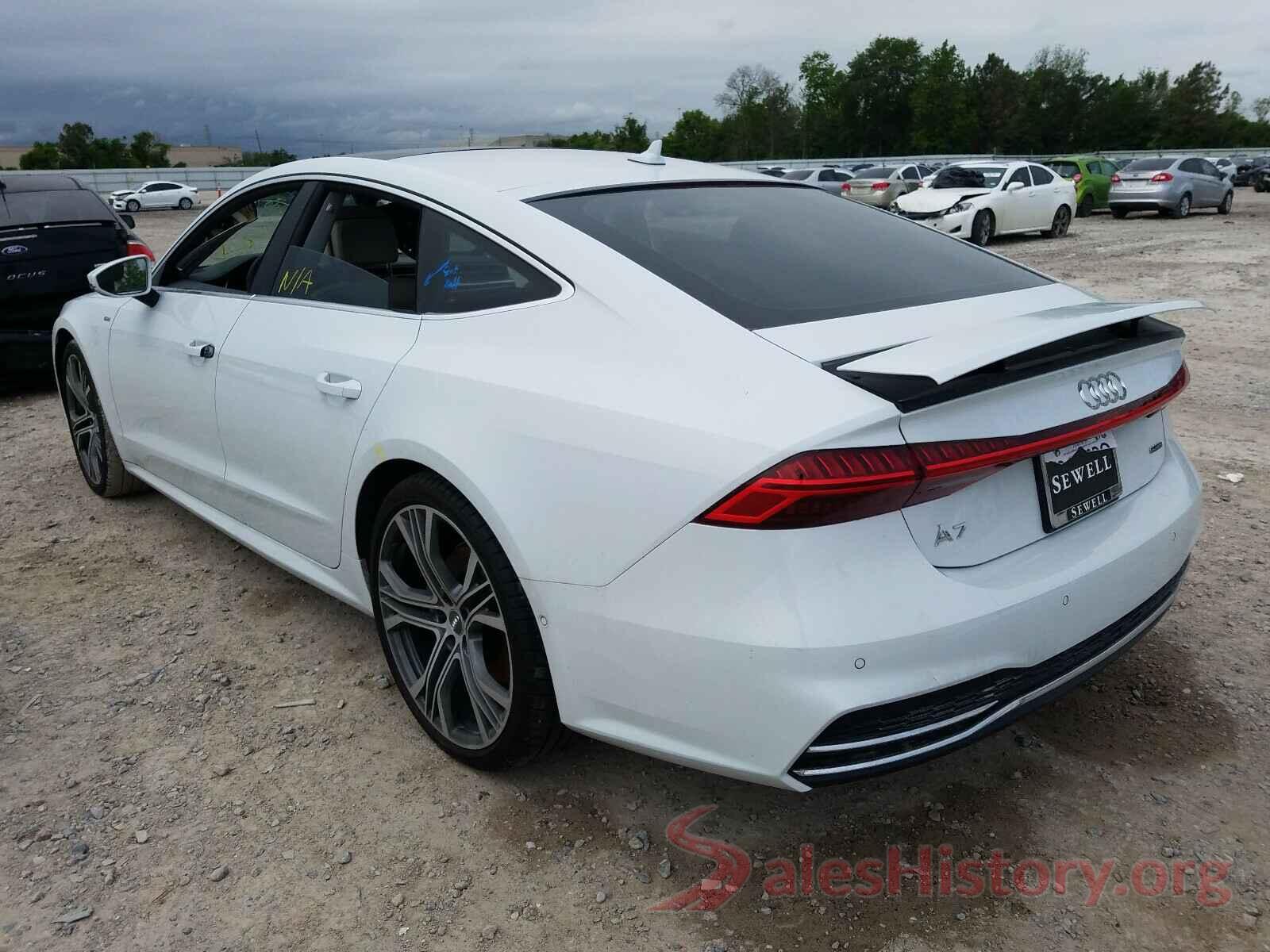 WAUV2AF27LN089715 2020 AUDI A7