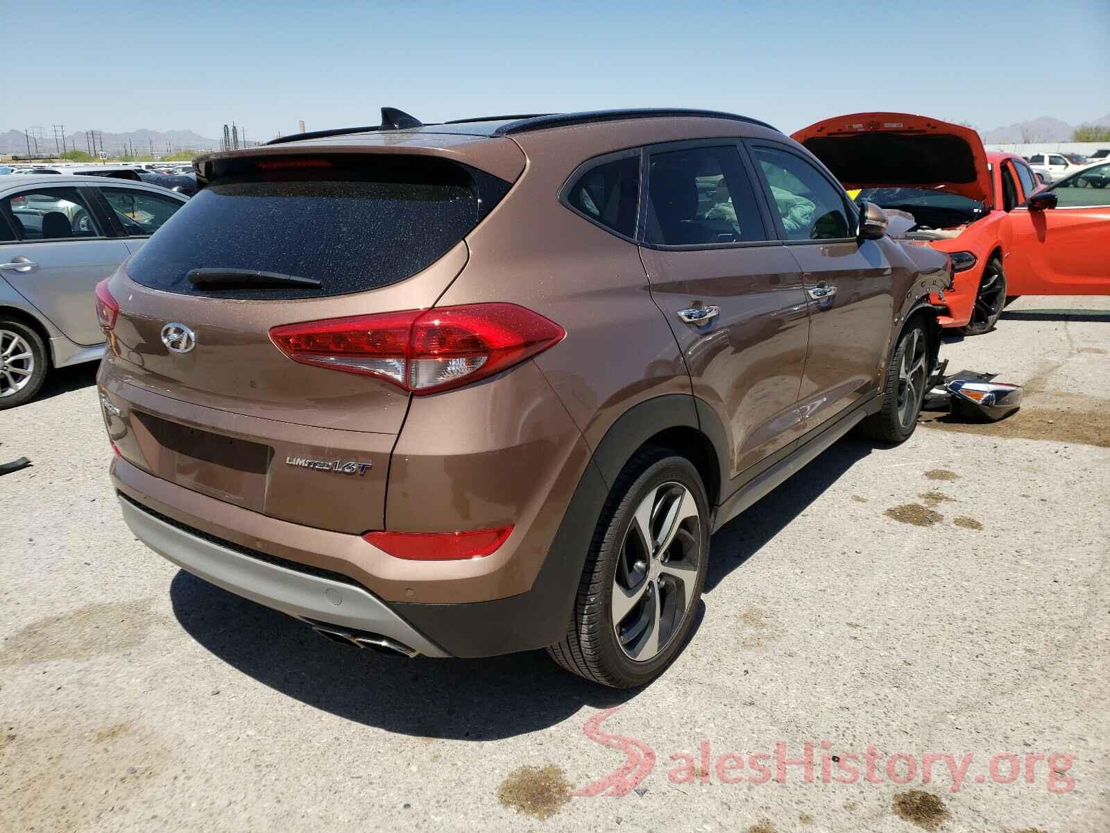 KM8J33A2XHU294777 2017 HYUNDAI TUCSON