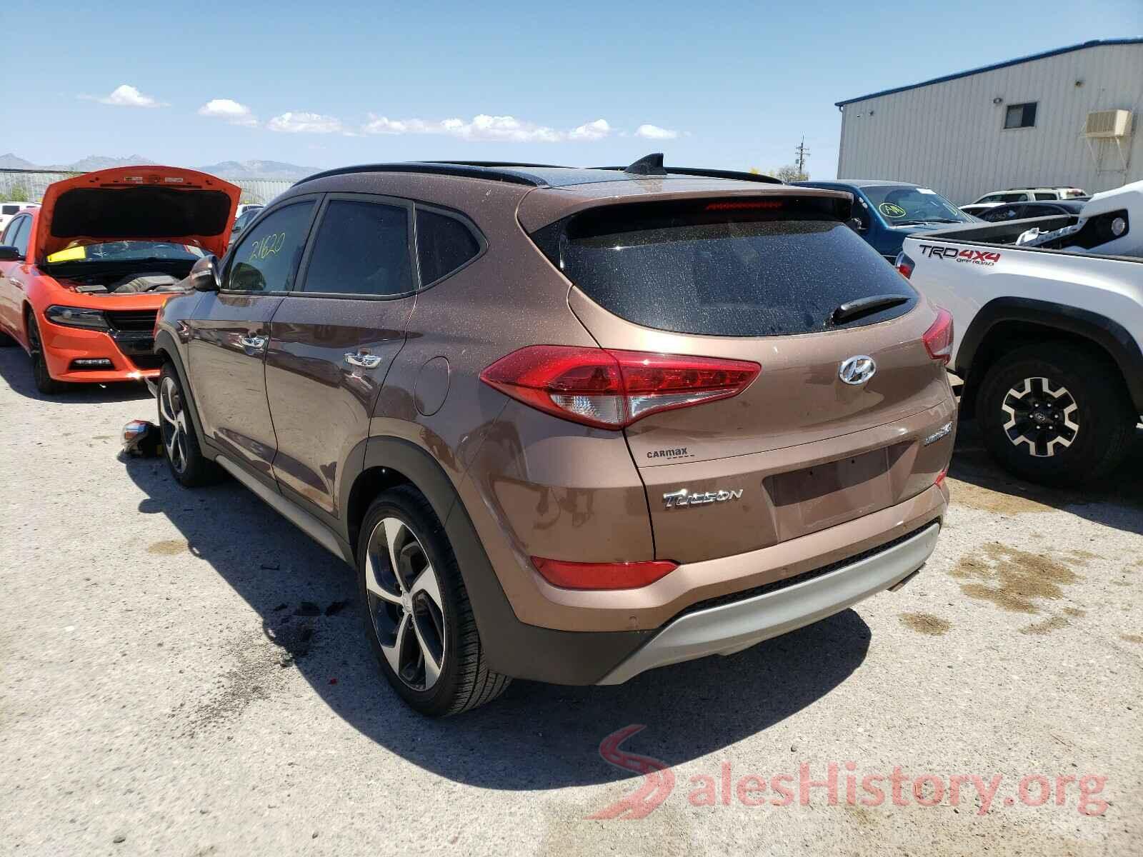 KM8J33A2XHU294777 2017 HYUNDAI TUCSON