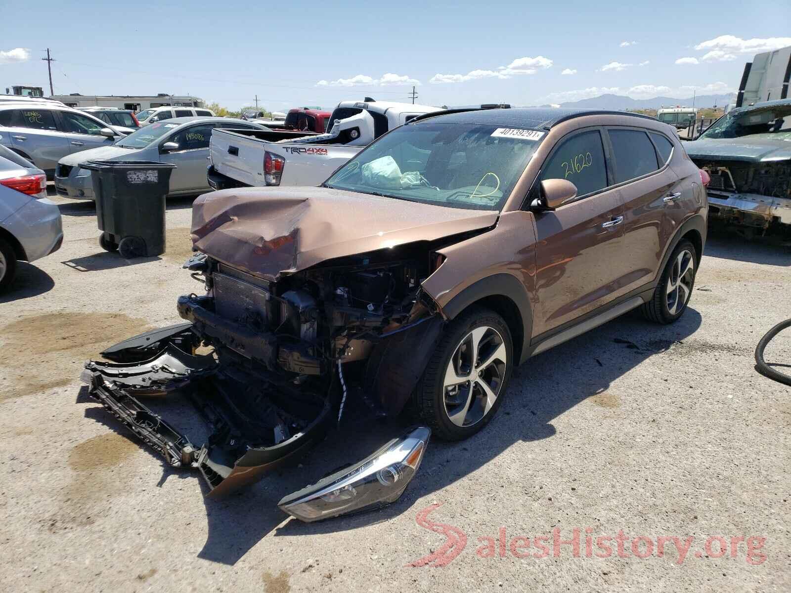 KM8J33A2XHU294777 2017 HYUNDAI TUCSON