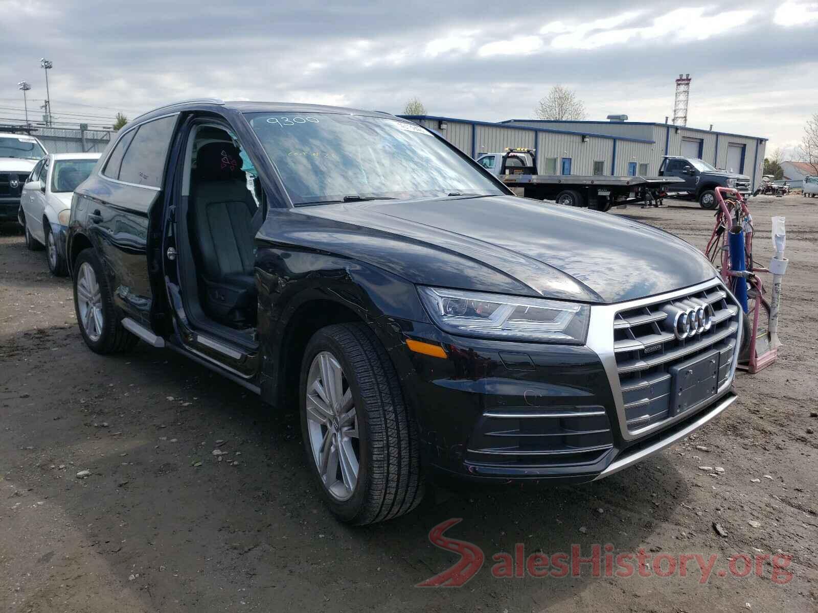 WA1BNAFYXJ2019300 2018 AUDI Q5