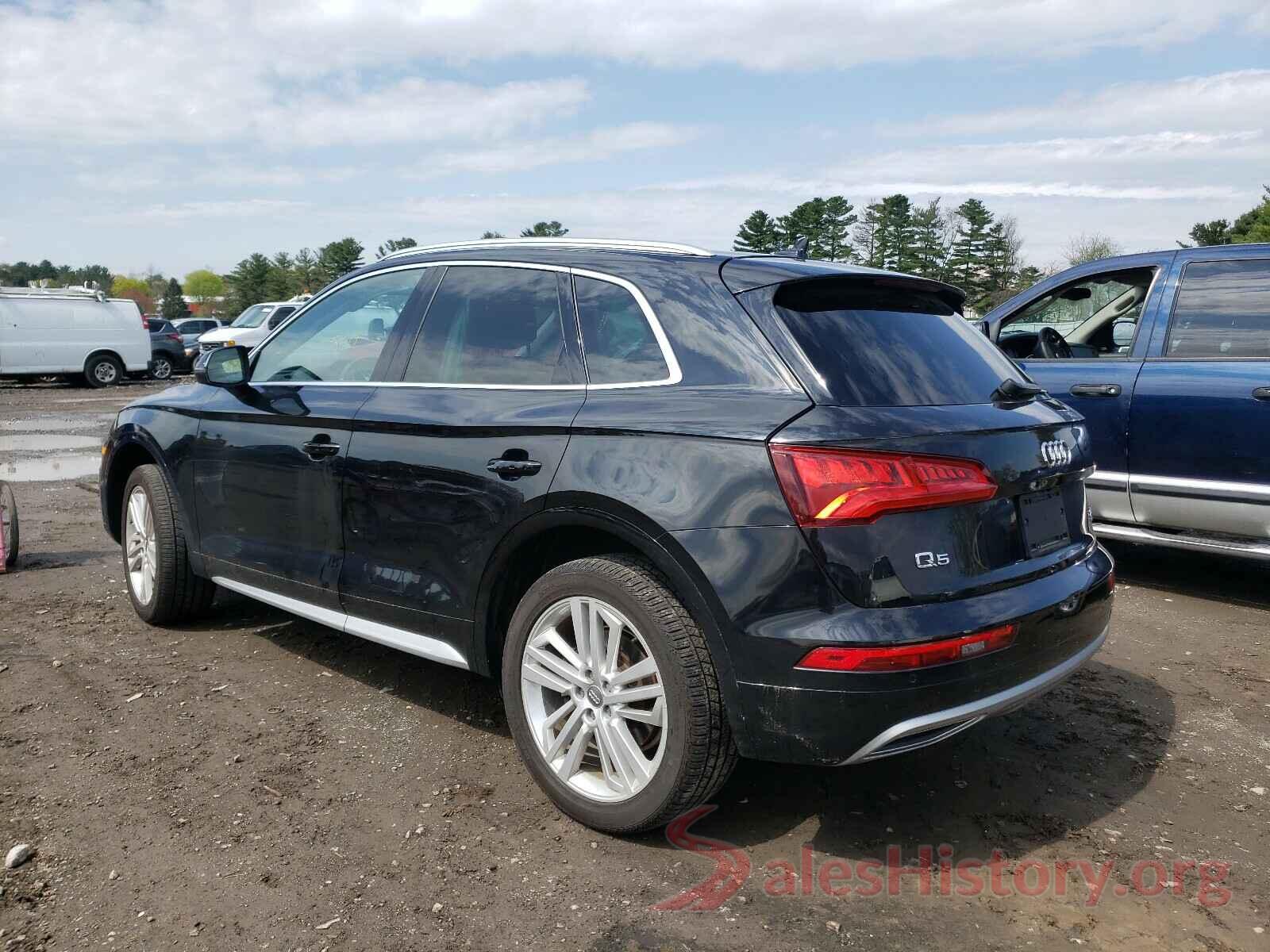 WA1BNAFYXJ2019300 2018 AUDI Q5