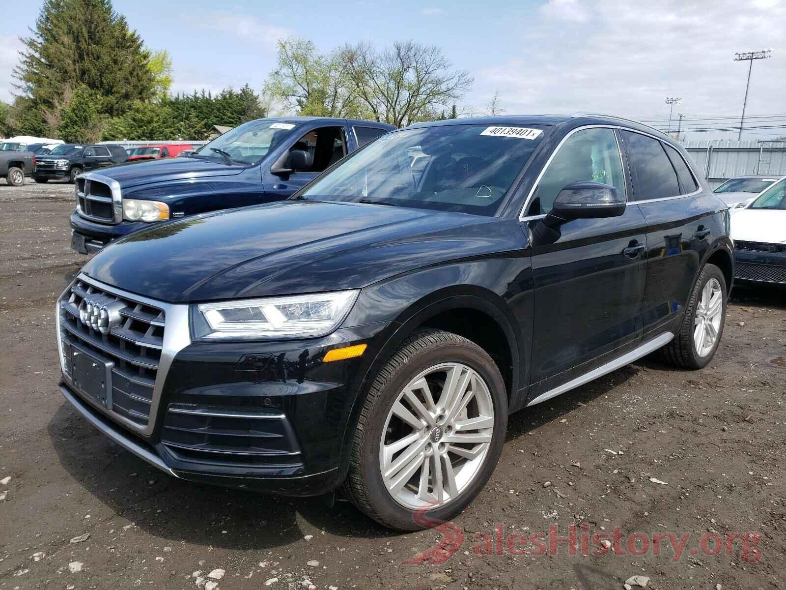 WA1BNAFYXJ2019300 2018 AUDI Q5