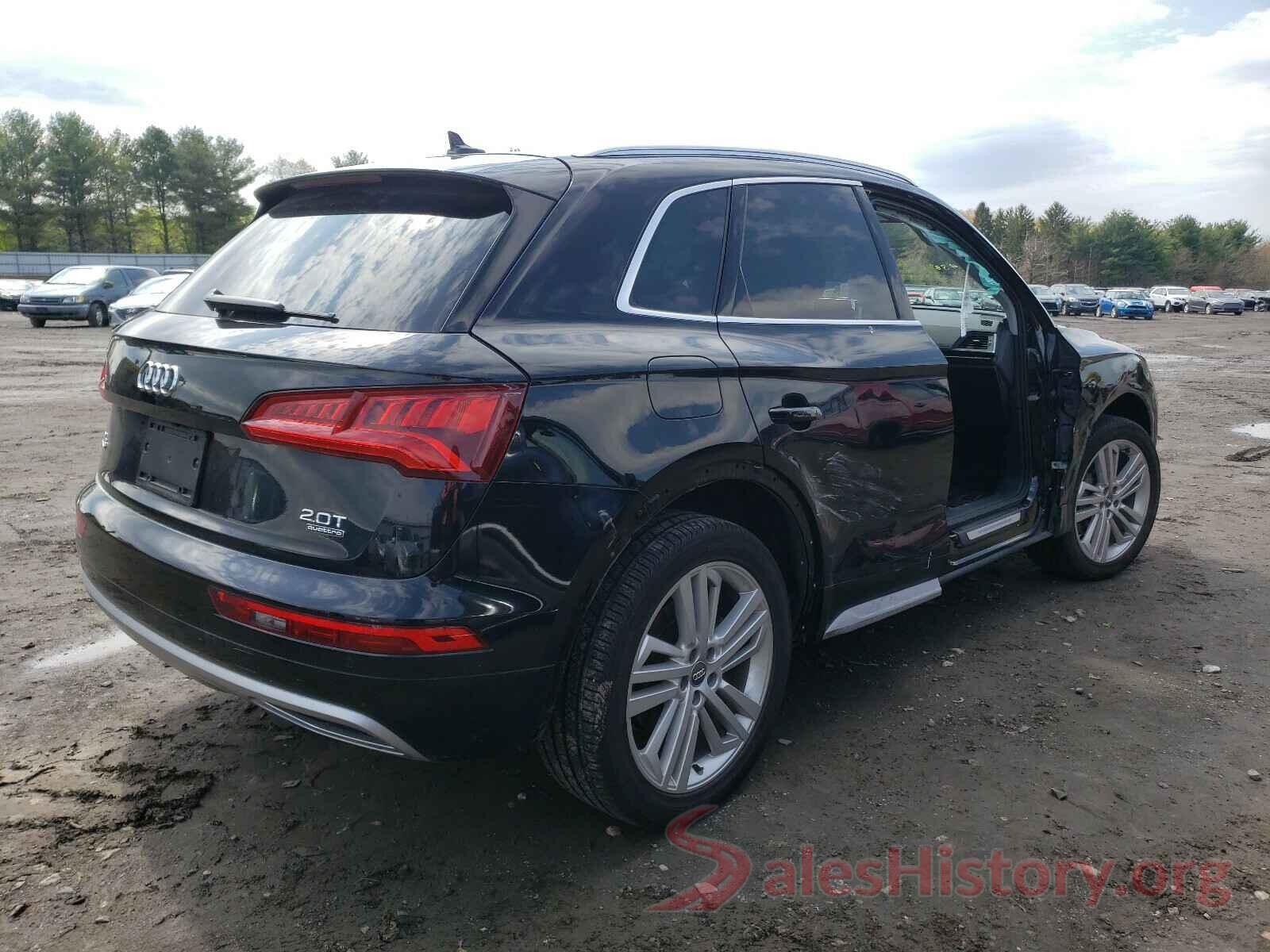 WA1BNAFYXJ2019300 2018 AUDI Q5