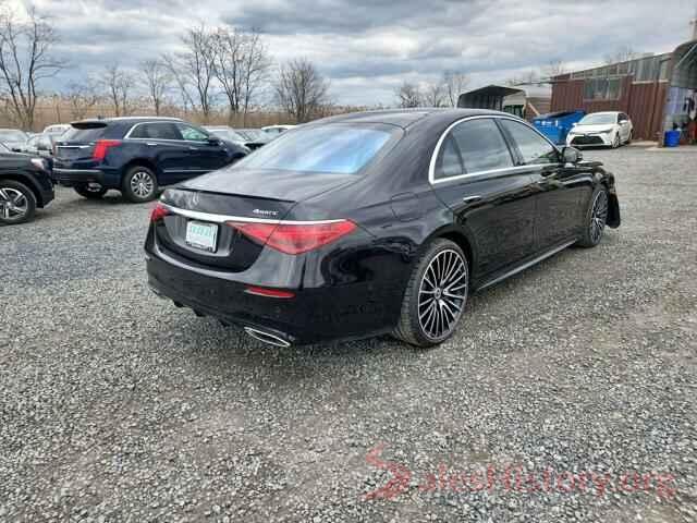 W1K6G7GB7MA049319 2021 MERCEDES-BENZ S-CLASS