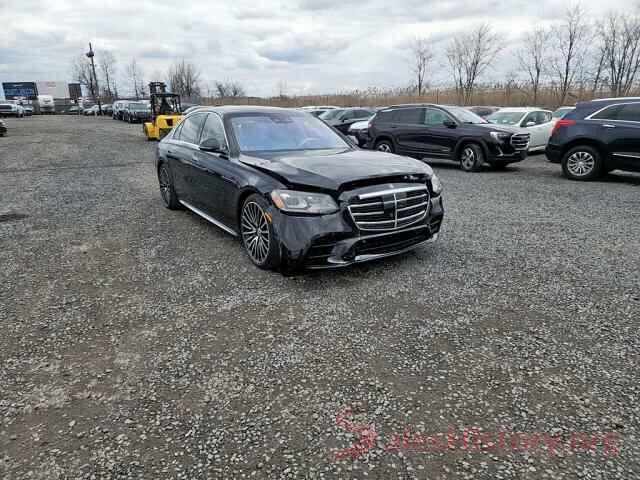 W1K6G7GB7MA049319 2021 MERCEDES-BENZ S-CLASS