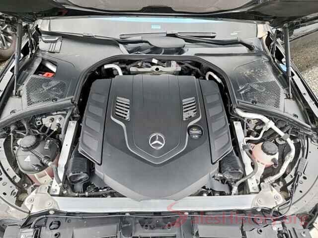 W1K6G7GB7MA049319 2021 MERCEDES-BENZ S-CLASS