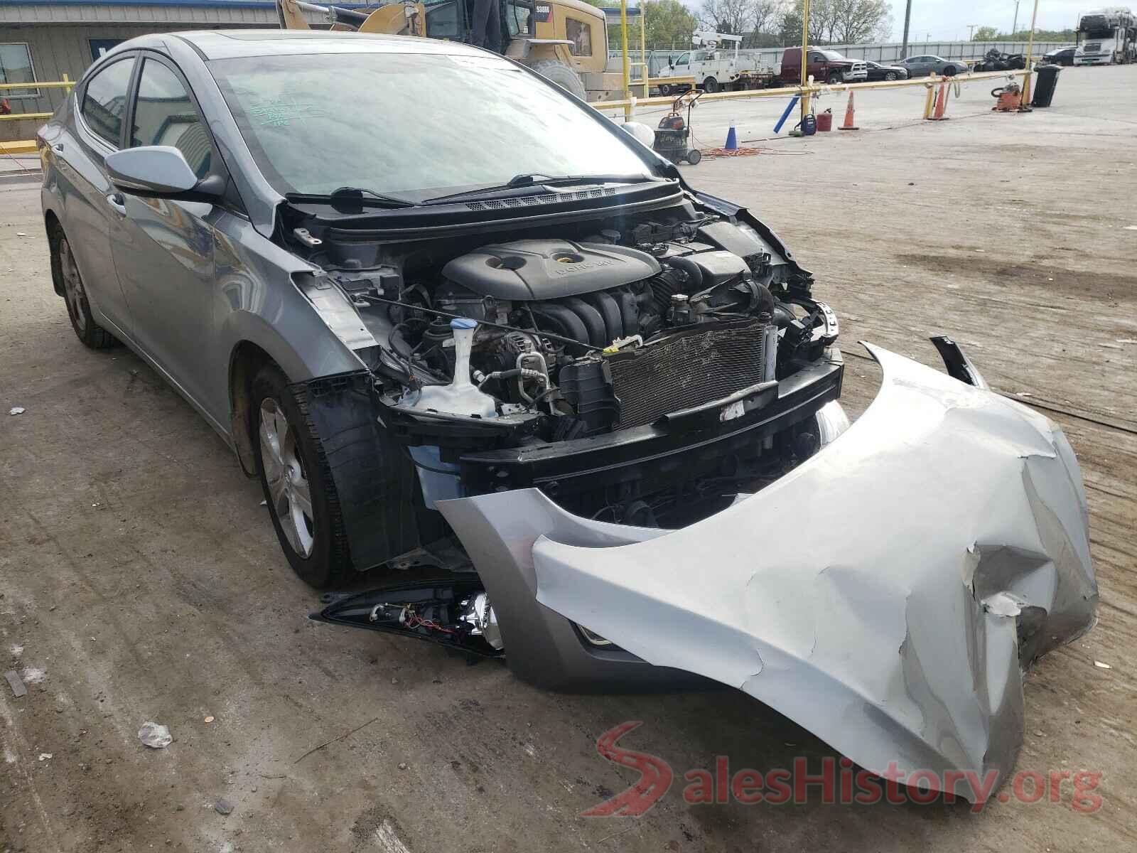 KMHDH4AE1GU521013 2016 HYUNDAI ELANTRA