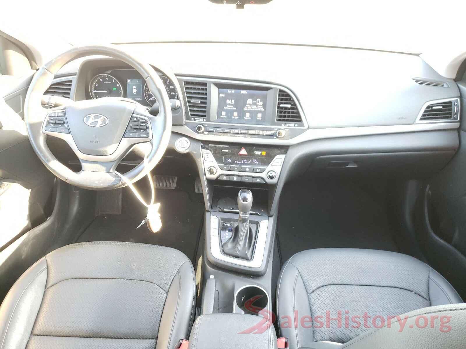 KMHD84LF6HU280153 2017 HYUNDAI ELANTRA